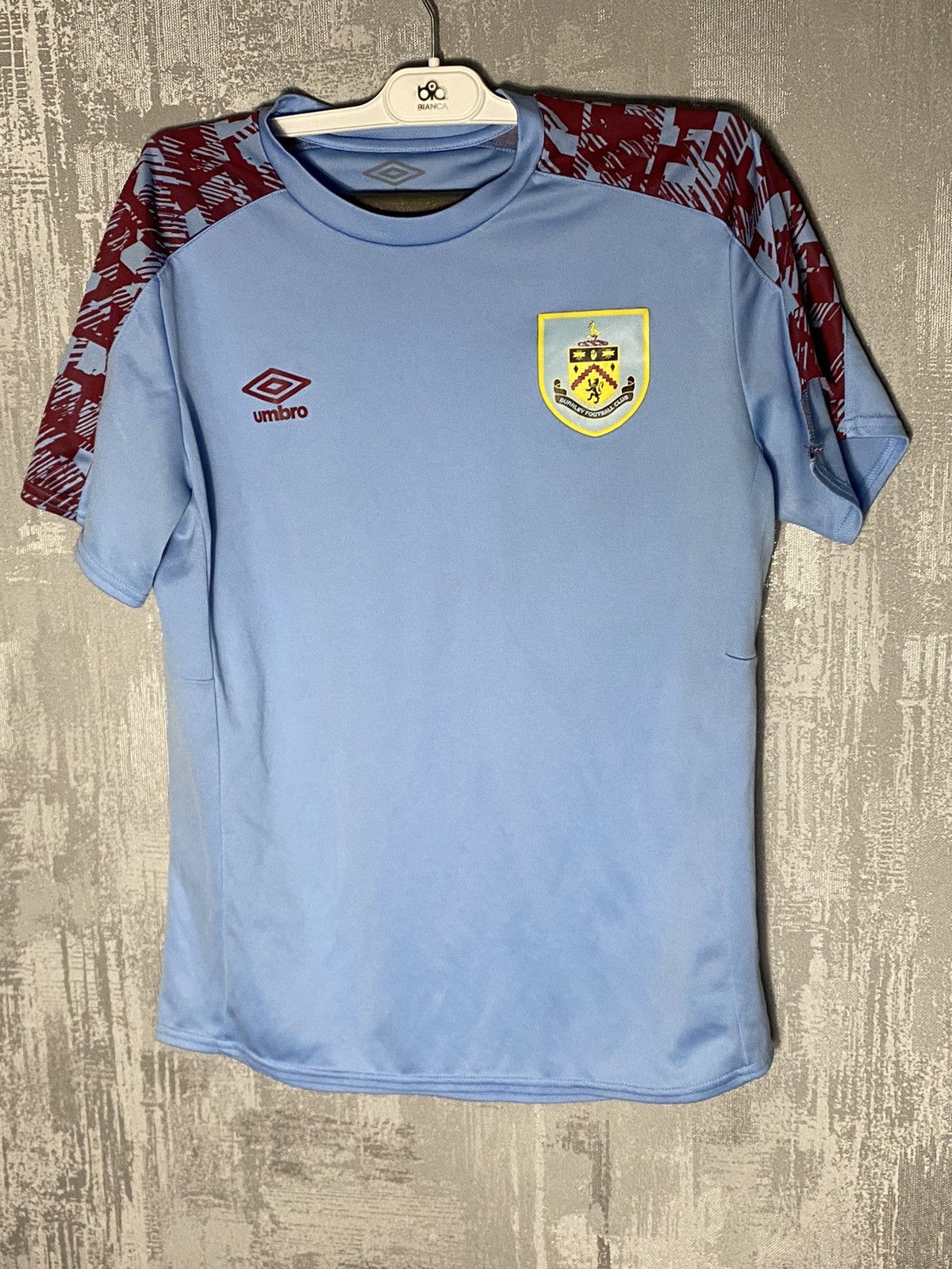 Umbro × Vintage Vintage Burnley Umbro Soccer Jersey Size s Size US S / EU 44-46 / 1 - 1 Thumbnail
