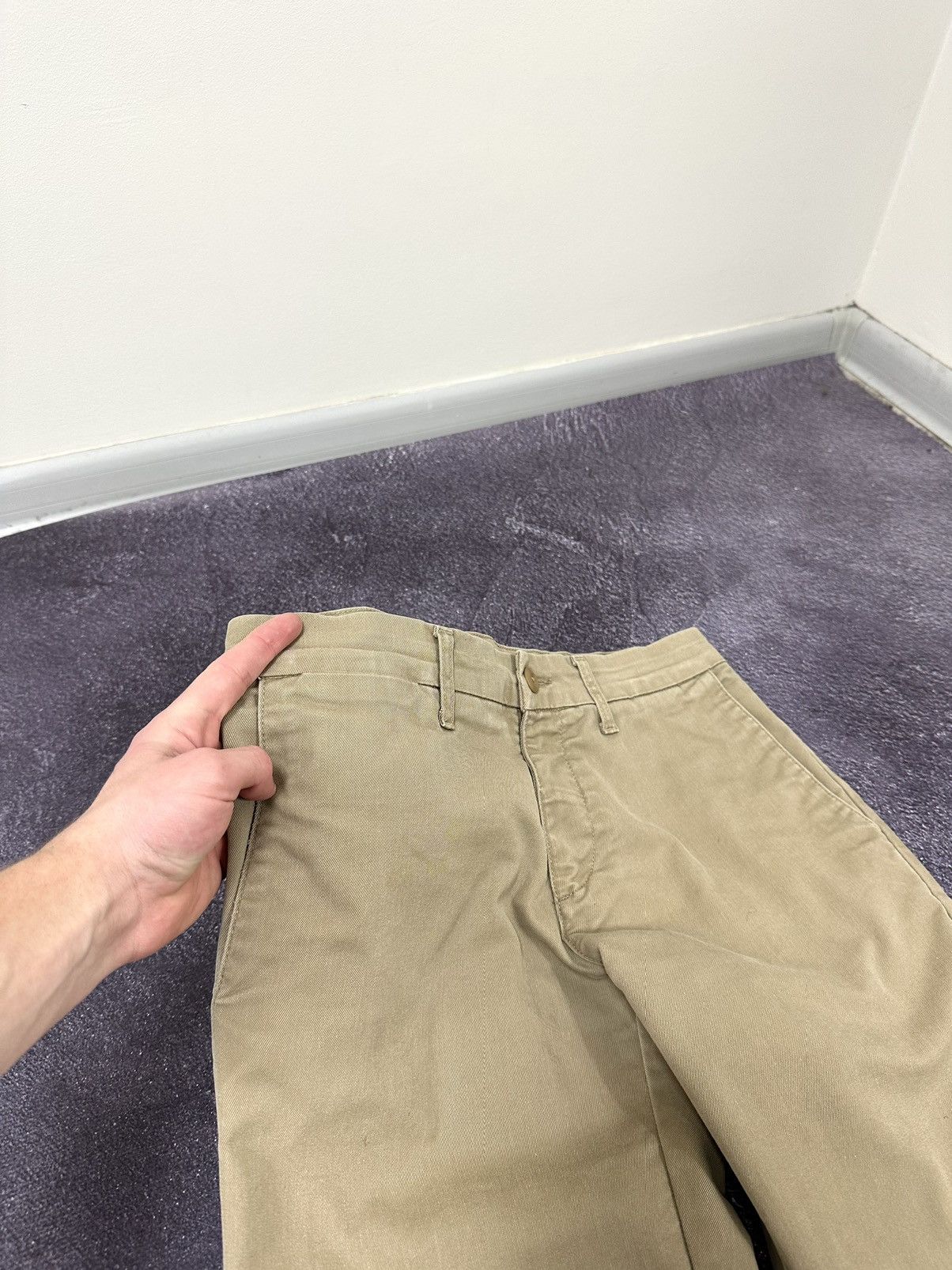 Carhartt Vintage Carhartt USA Opium Faded Hype Y2K Sid Skater Pants Size US 32 / EU 48 - 14 Thumbnail