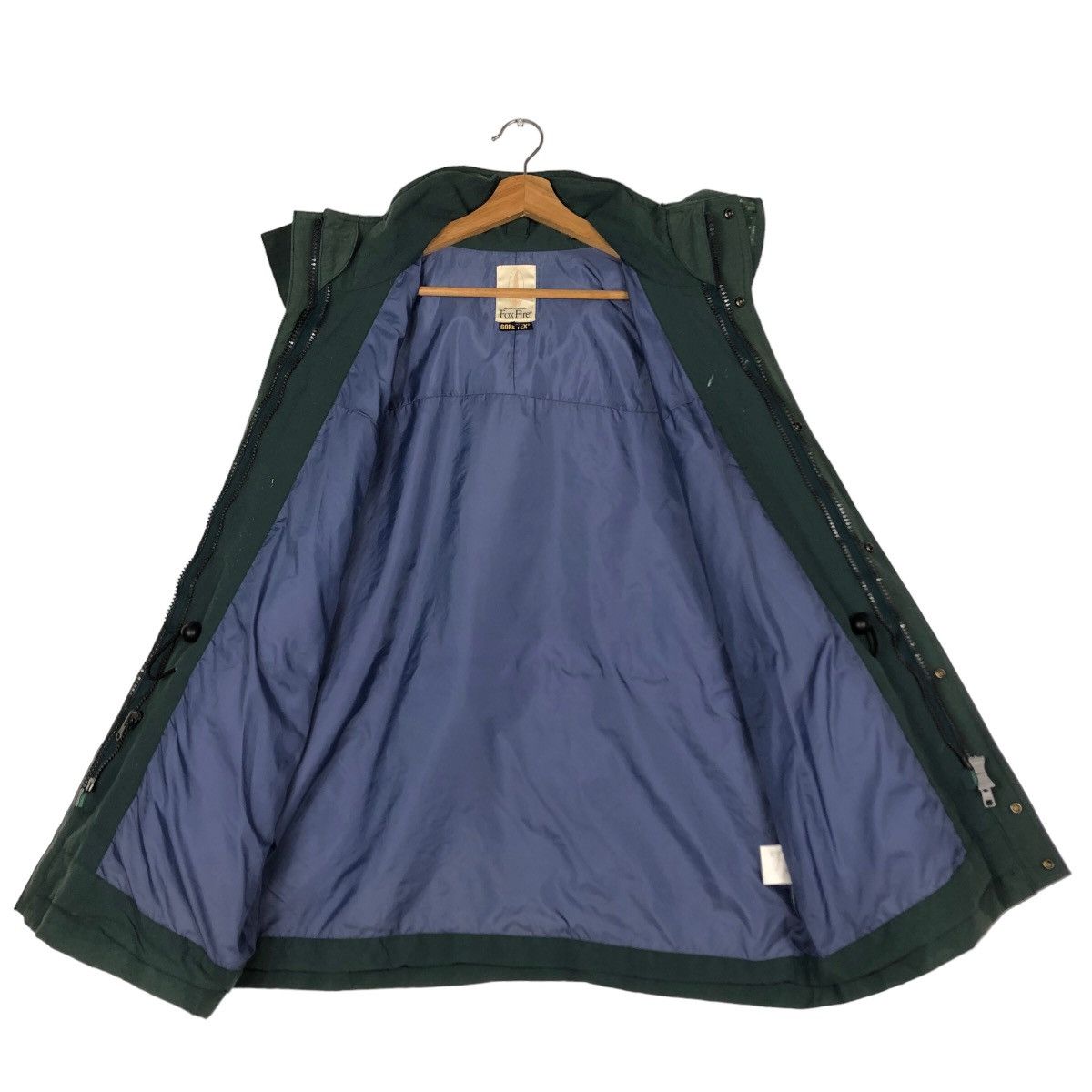 Goretex 🔥Vintage Cargo Jacket Hunting Fox Fire Goretex Size US S / EU 44-46 / 1 - 12 Thumbnail