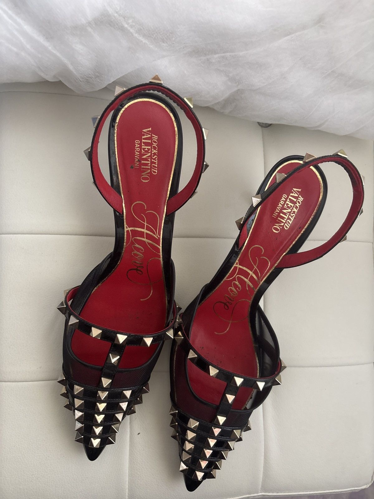 Valentino rockstud valentino garavani Size US 9.5 / IT 39.5 - 2 Thumbnail