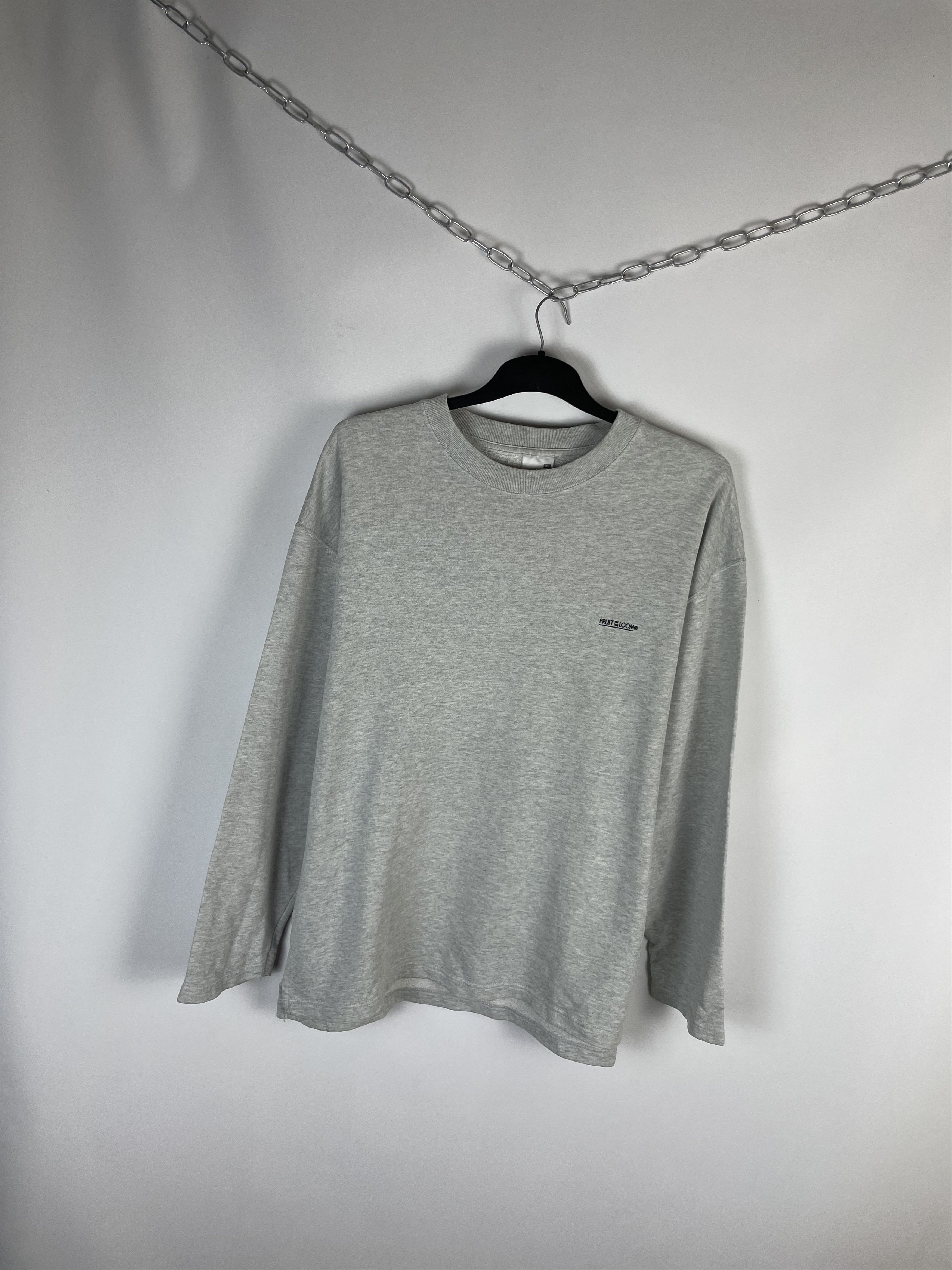 Fruit Of The Loom × Vintage Vintage Fruit of the Loom Sweatshirt 90S Size US XL / EU 56 / 4 - 2 Thumbnail