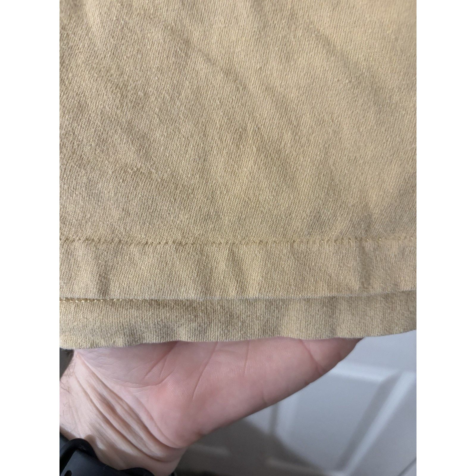 Gap Vintage Gap Shirt Cruises On The Barbary Coast Sz XL SS Tan Size US XL / EU 56 / 4 - 3 Thumbnail