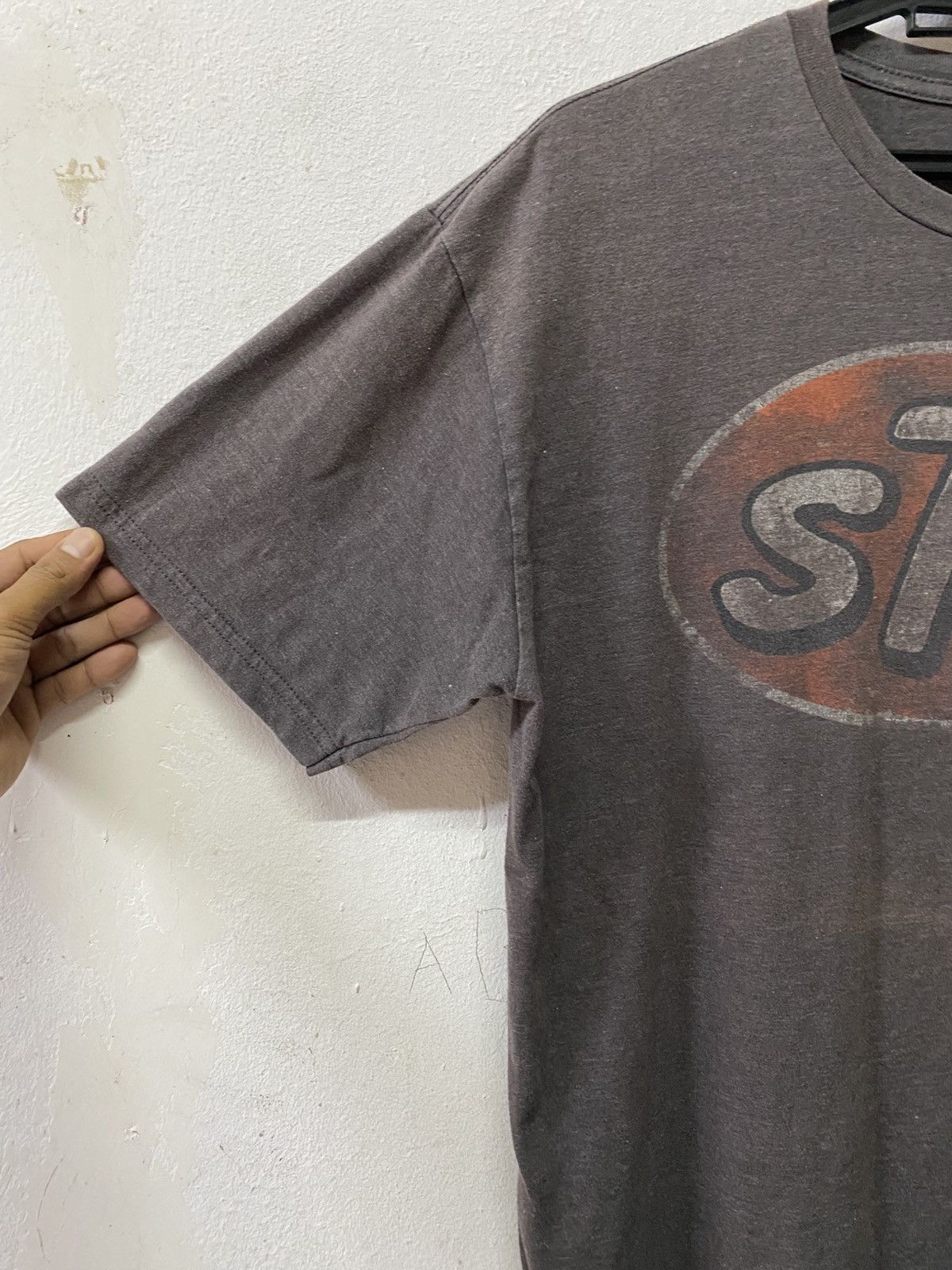 Vintage Vintage STP Logo Sun faded T-shirt 🔥 Size US XL / EU 56 / 4 - 2 Thumbnail