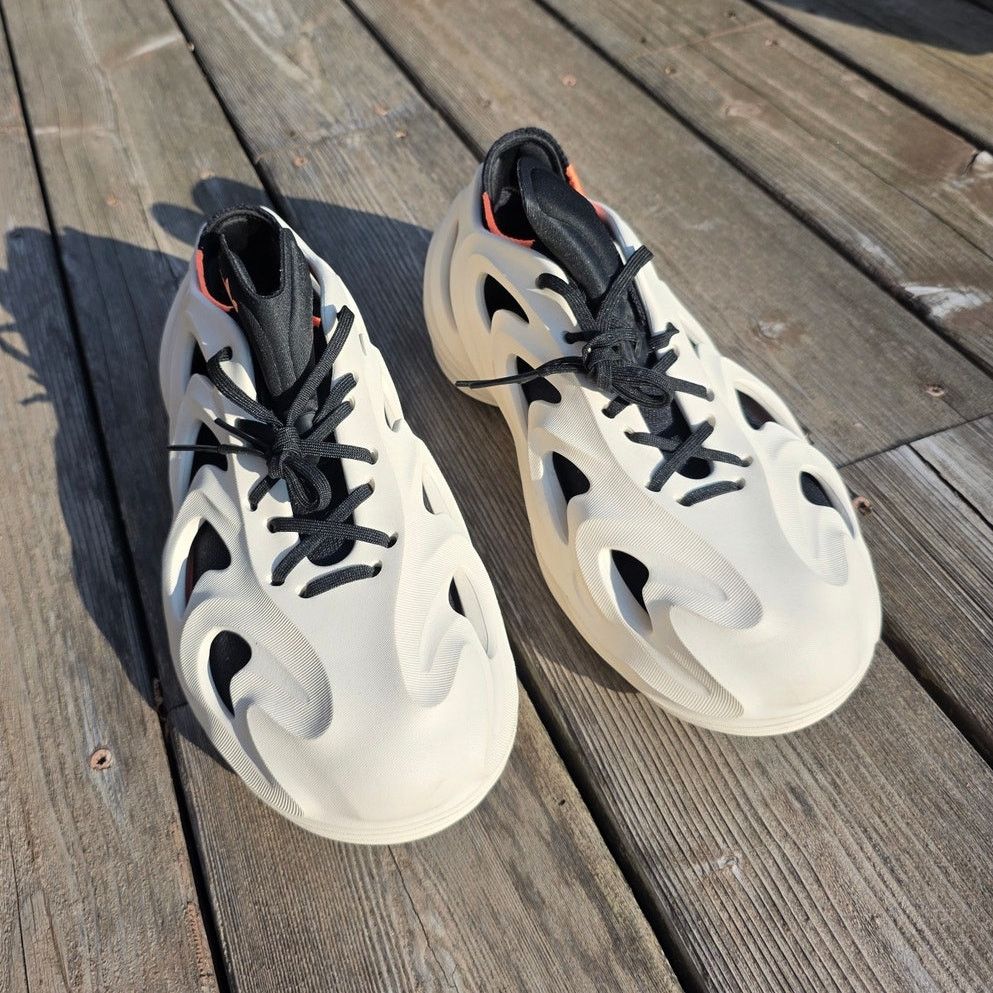 Adidas Adidas adiFOM Q "Wonder White/Core Black" Size US 9.5 / EU 42-43 - 4 Thumbnail