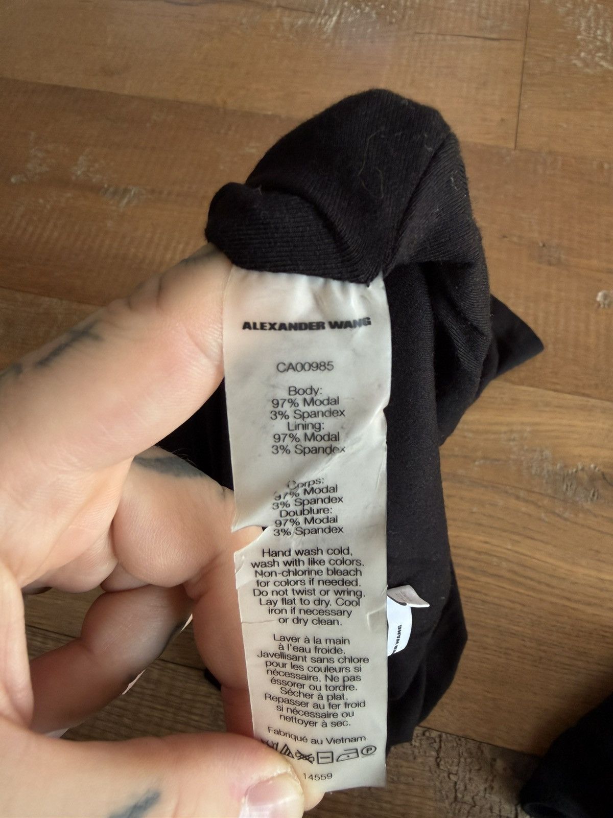 T by Alexander Wang T BY ALEXANDER WANG longsleeve Size L / US 10 / IT 46 - 12 Thumbnail