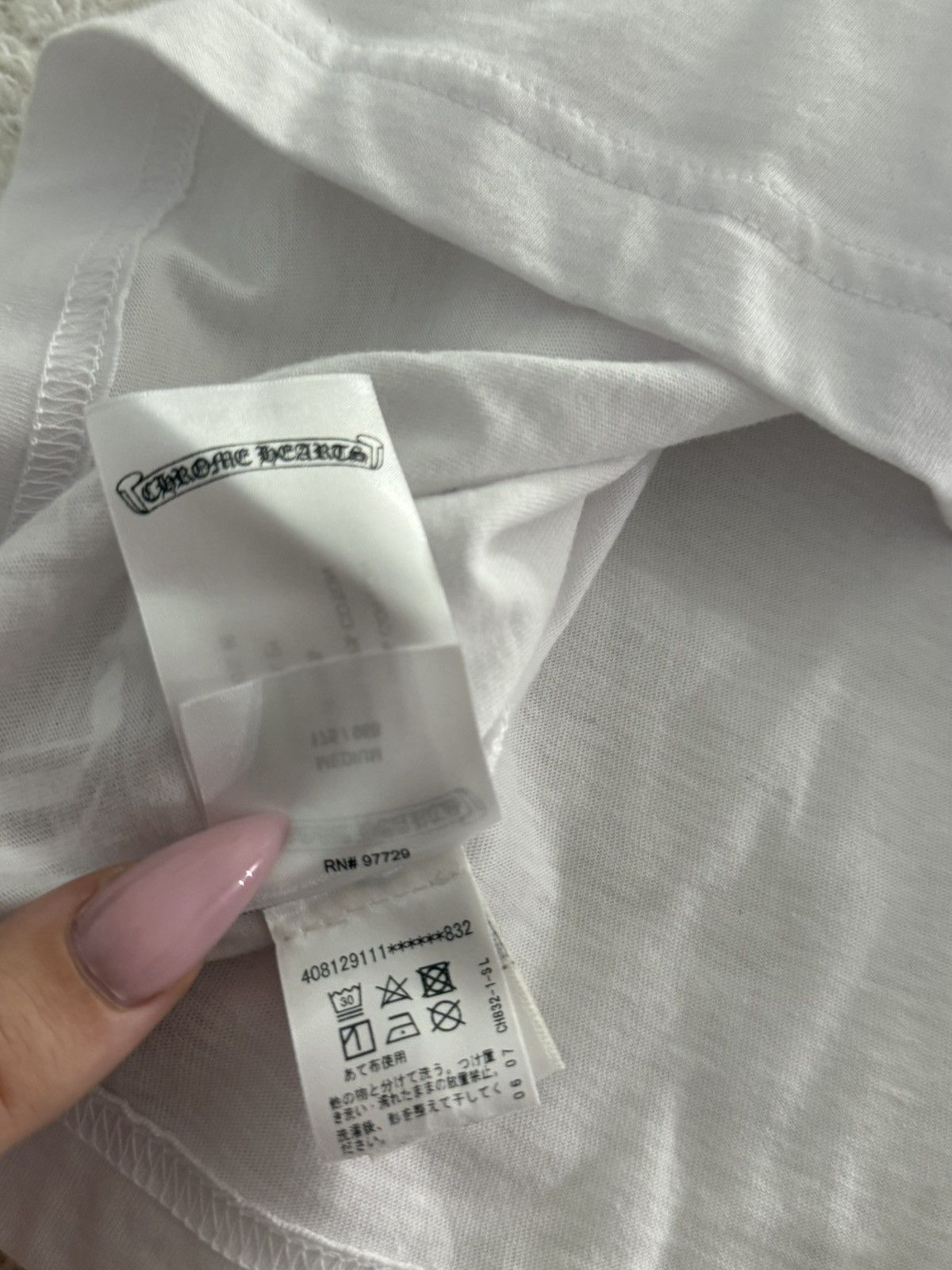 Chrome Hearts Chrome Hearts Osaka T-Shirt Size US M / EU 48-50 / 2 - 9 Thumbnail