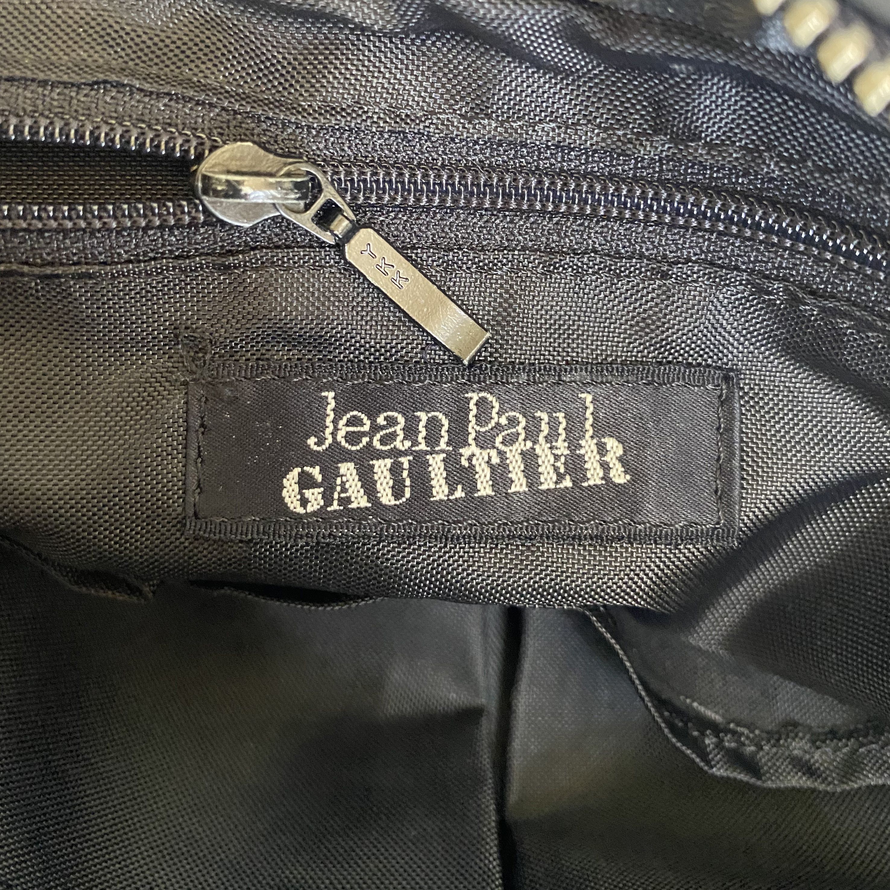Jean Paul Gaultier × Vintage JEAN PAUL GAULTIER Vintage Dragon Case Pouch Clutch Bag Size ONE SIZE - 8 Thumbnail