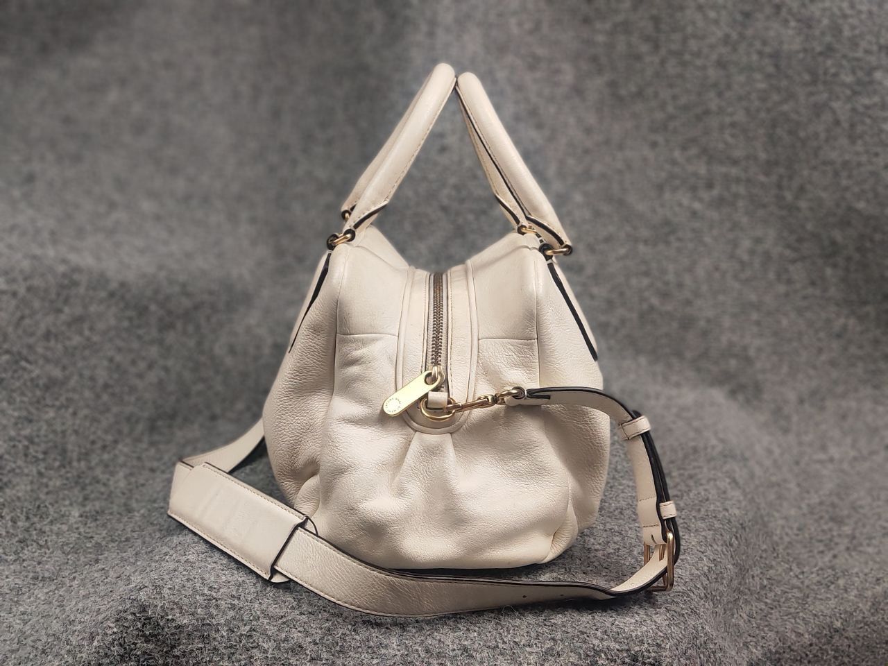 Marc by Marc Jacobs Marc Jacobs New Q Baby Groovee satchel HandBag Leather Size ONE SIZE - 8 Thumbnail