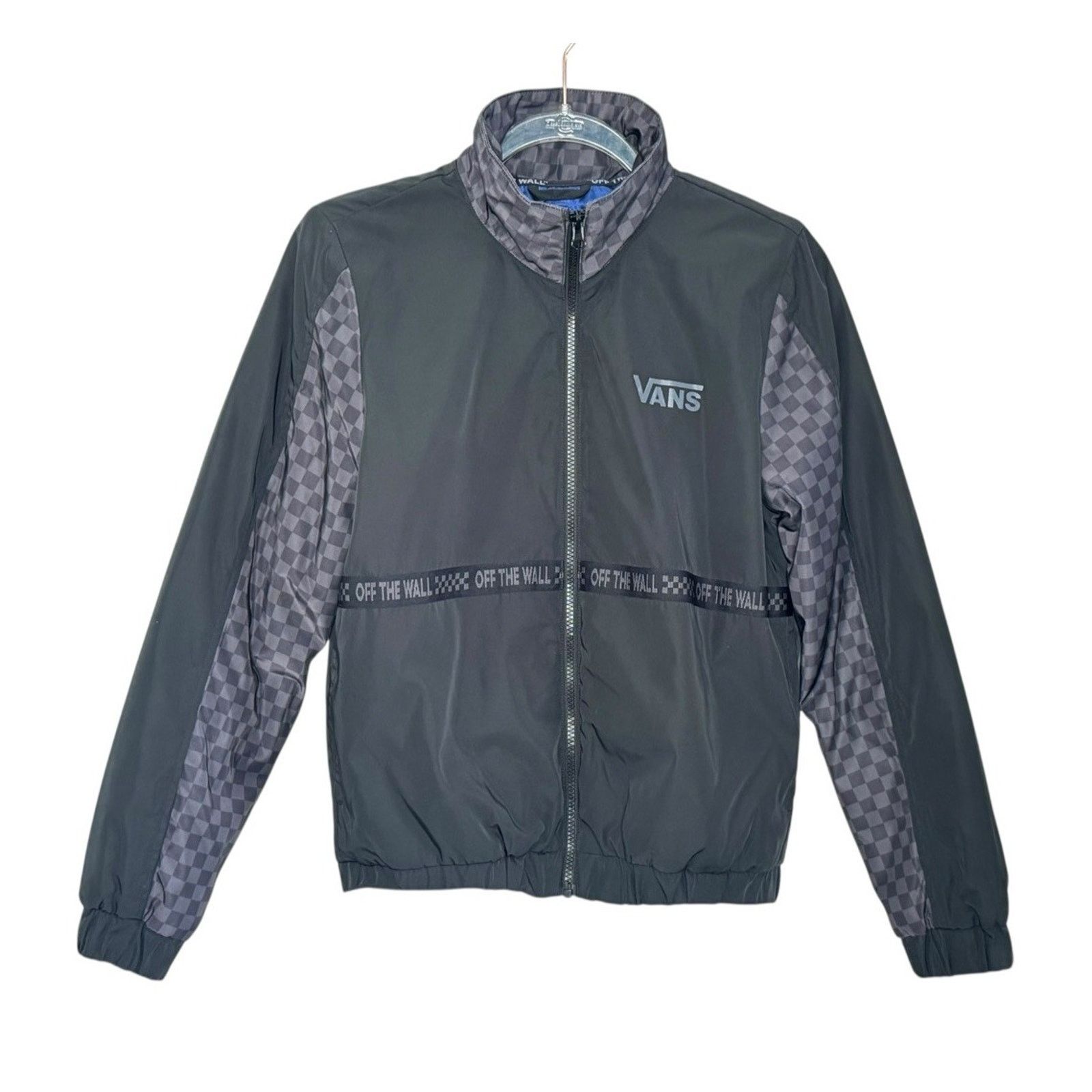 Vans VANS BMX Urban Remix Checkerboard Puffer Bomber Jacket Sz XS Size XS / US 0-2 / IT 36-38 - 3 Thumbnail