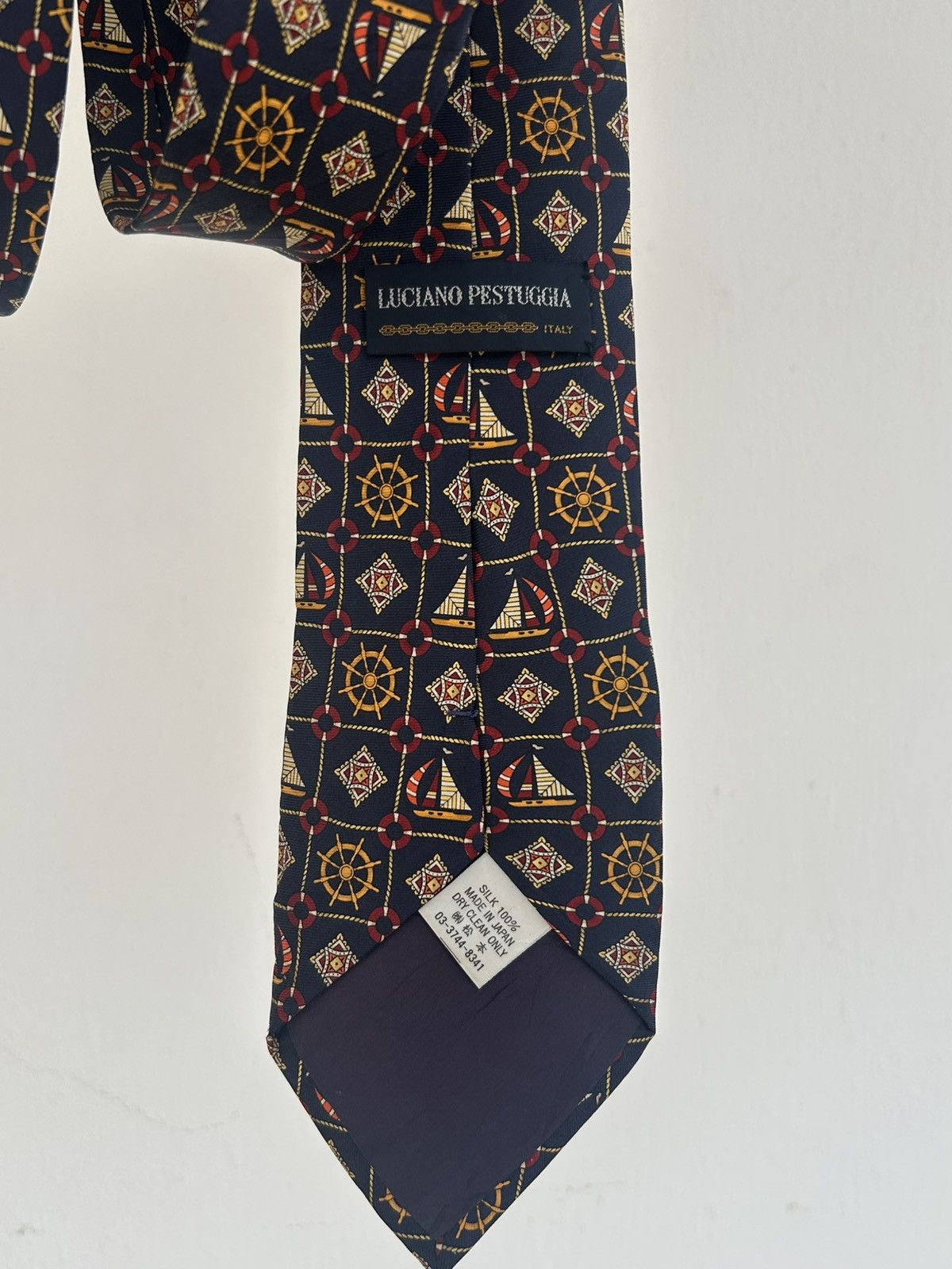 Other Captain Ship Vintage Tie Size ONE SIZE - 6 Thumbnail