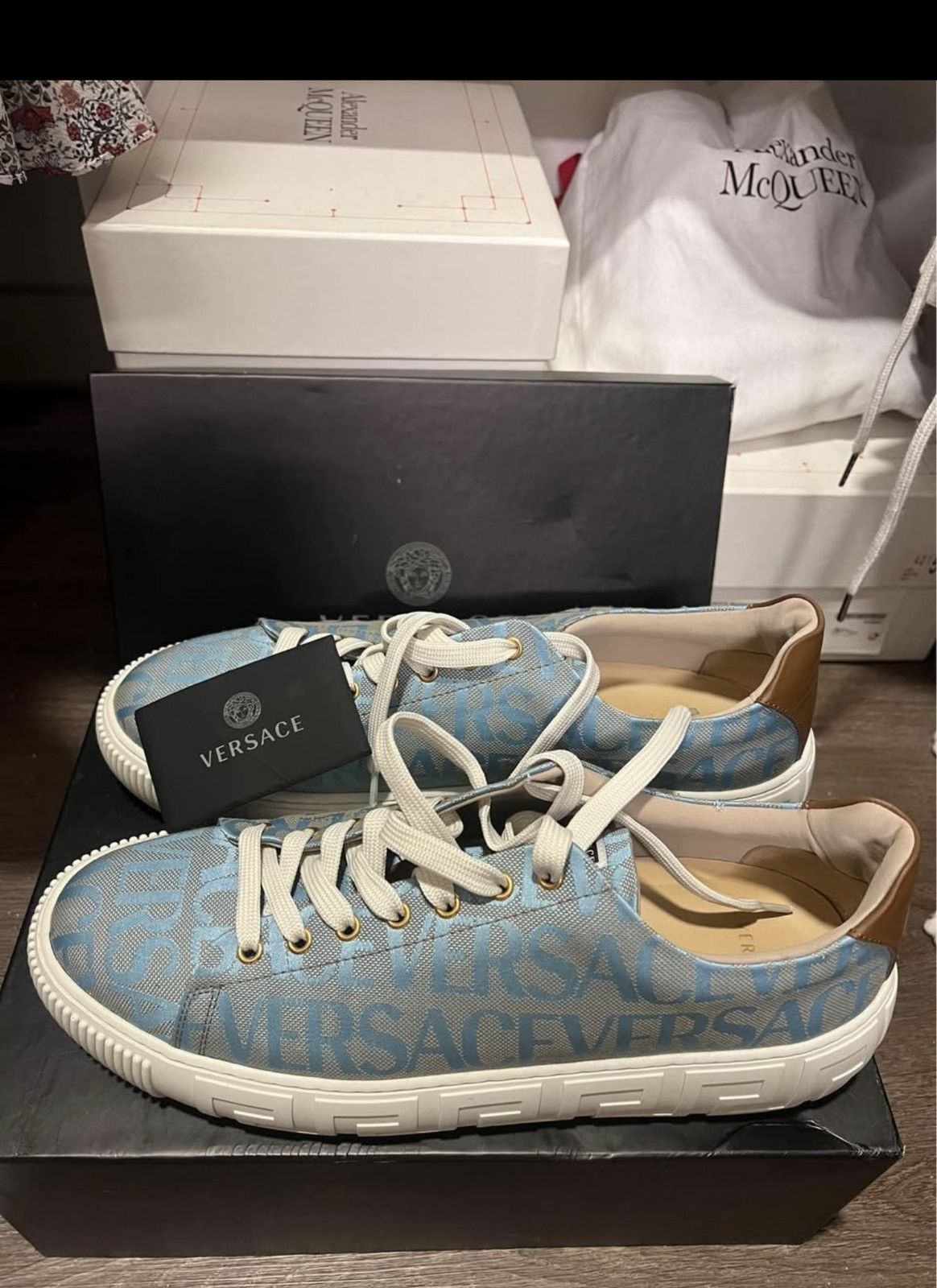 Versace Versace shoes. Size US 12 / EU 45 - 1 Thumbnail