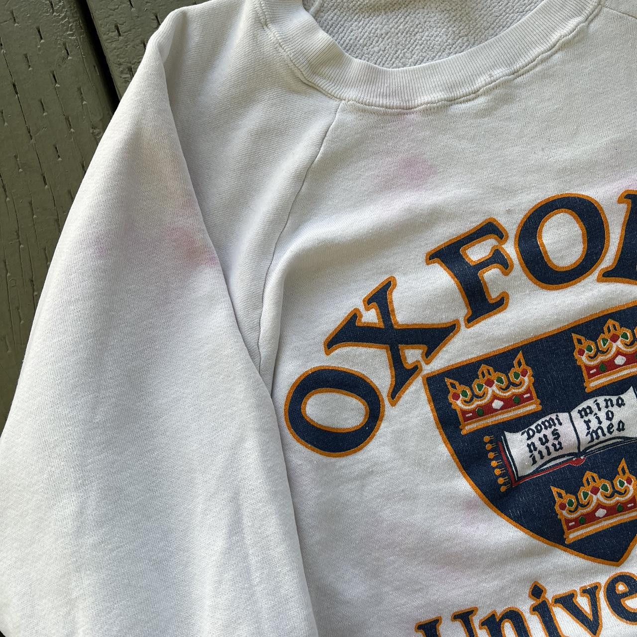 Vintage Oxford Sweatshirt Vintage Size US L / EU 52-54 / 3 - 6 Thumbnail