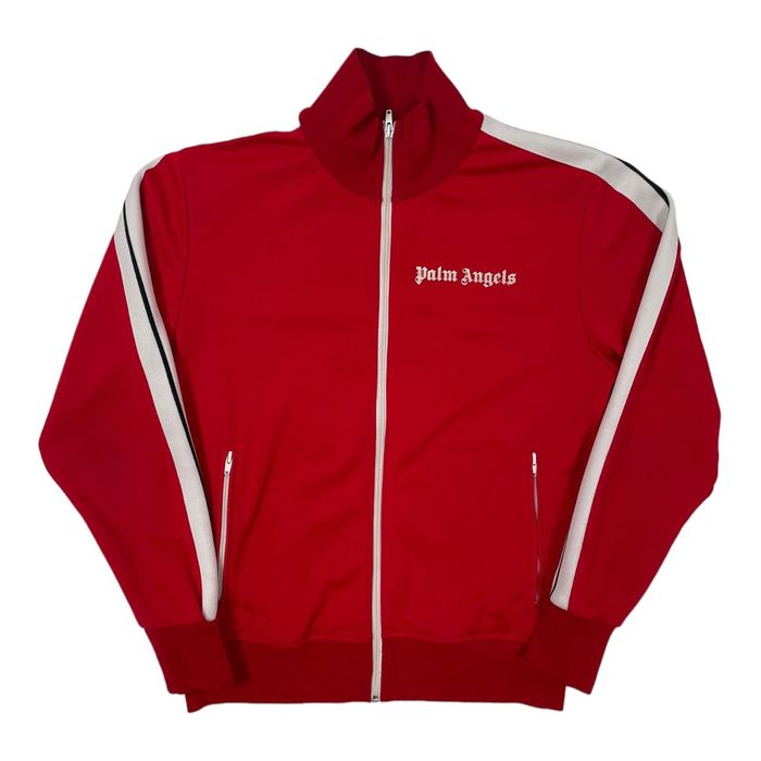 Palm Angels Palm Angels Classic Track Jacket Red