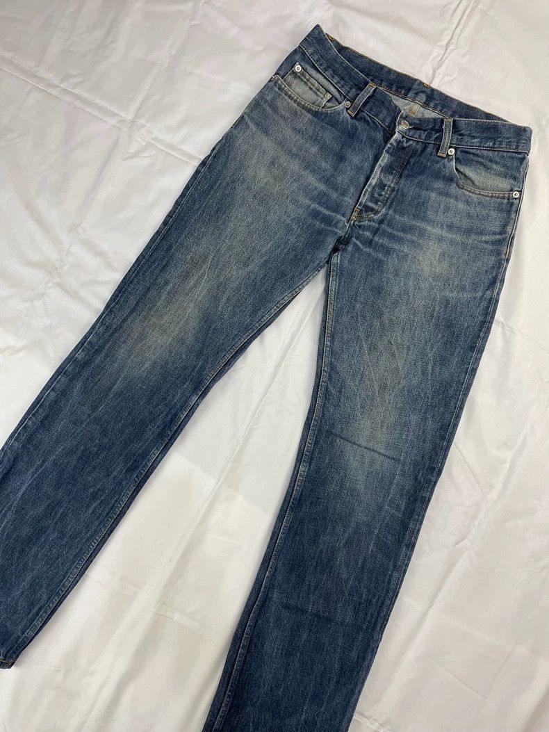 Helmut Lang HELMUT LANG Water-washable boot-shaped jeans Size US 31 - 3 Thumbnail