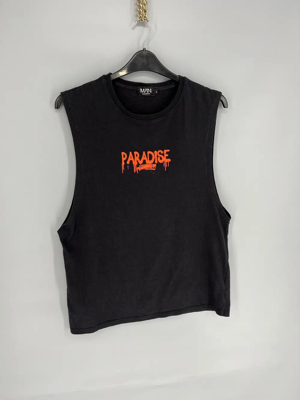 Band Tees VINTAGE Y2K Paradise 1993 Vintage T-Shirt Size L Size US L / EU 52-54 / 3 - 2 Thumbnail