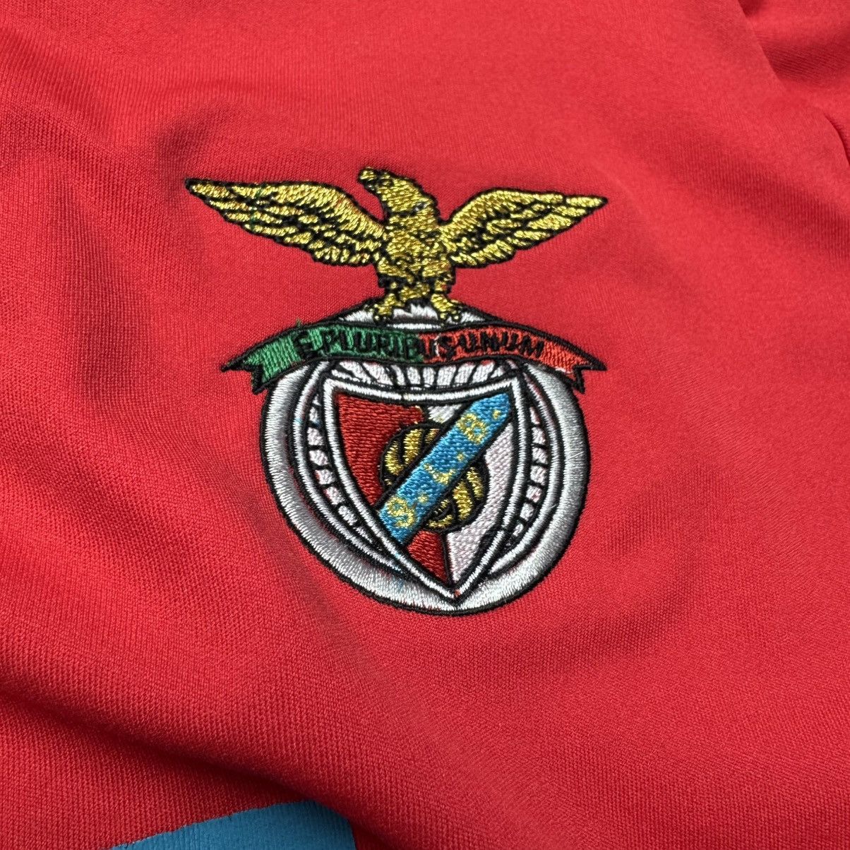 Adidas × Vintage Benfica 2008-09 Adidas Men’s Soccer Football Home Jersey Size US M / EU 48-50 / 2 - 6 Thumbnail
