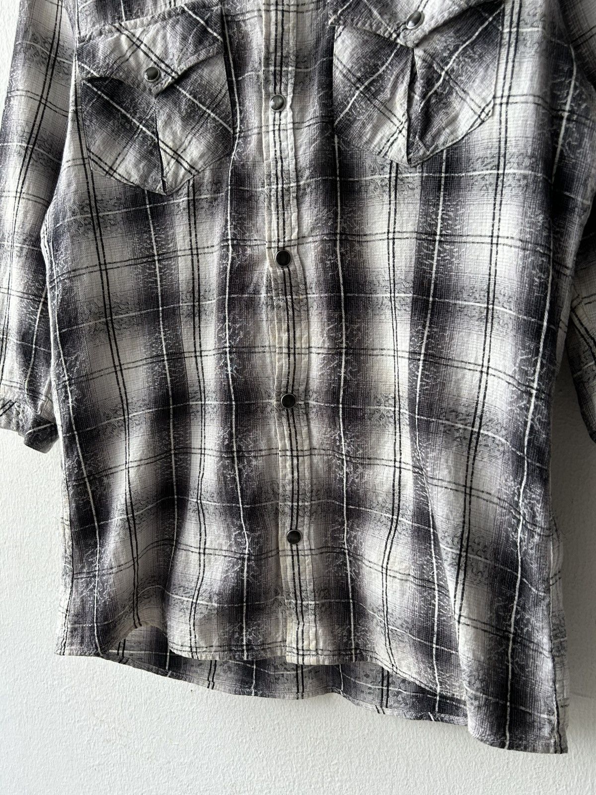 Tornado Mart Tornado Mart Snake Double Pocket Button Up Size US M / EU 48-50 / 2 - 7 Thumbnail