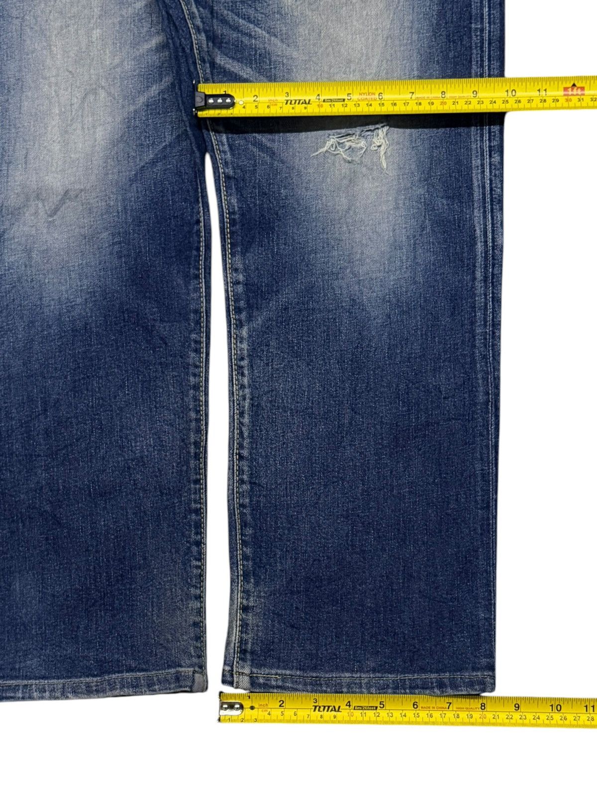 Edwin Vintage Edwin E504R Japan Denim Jeans | Relaxed Straight W34 Size US 34 / EU 50 - 18 Thumbnail