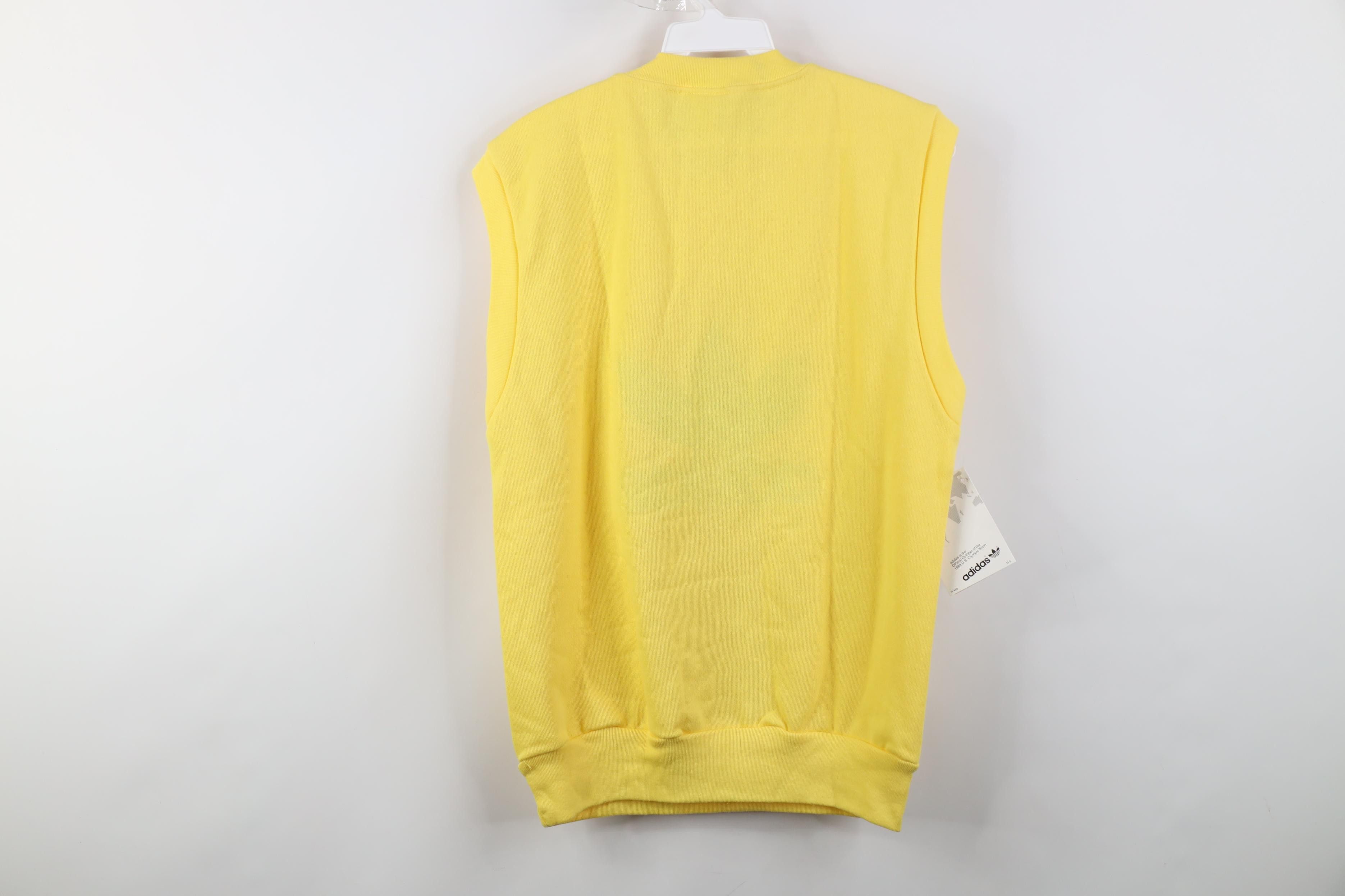 Adidas Deadstock Vintage 80s Adidas 1988 Olympics Sweatshirt Vest Size US S / EU 44-46 / 1 - 11 Thumbnail