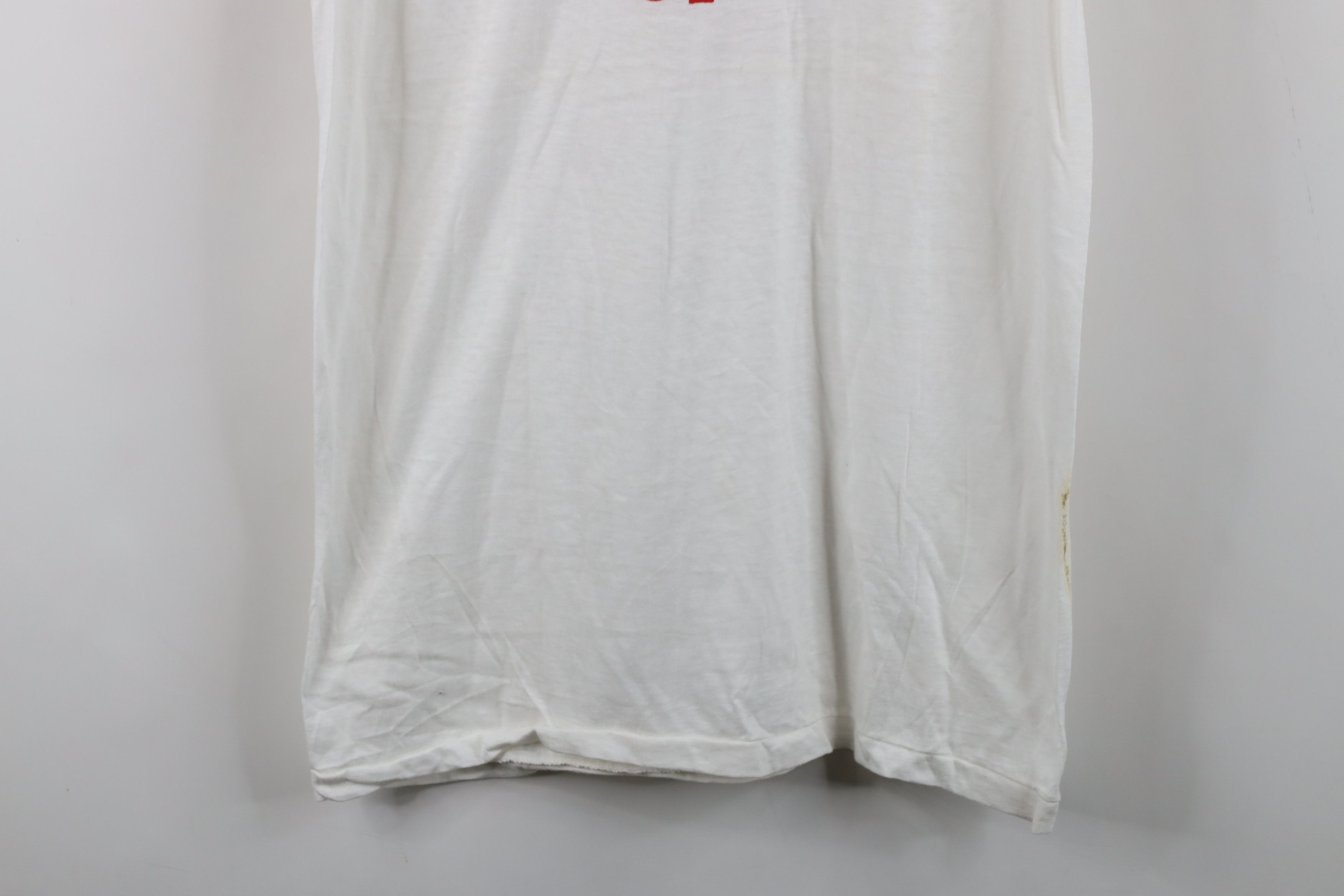 Vintage Vintage 70s Pope John Paul II Boston Visit T-Shirt White USA Size M / US 6-8 / IT 42-44 - 3 Thumbnail