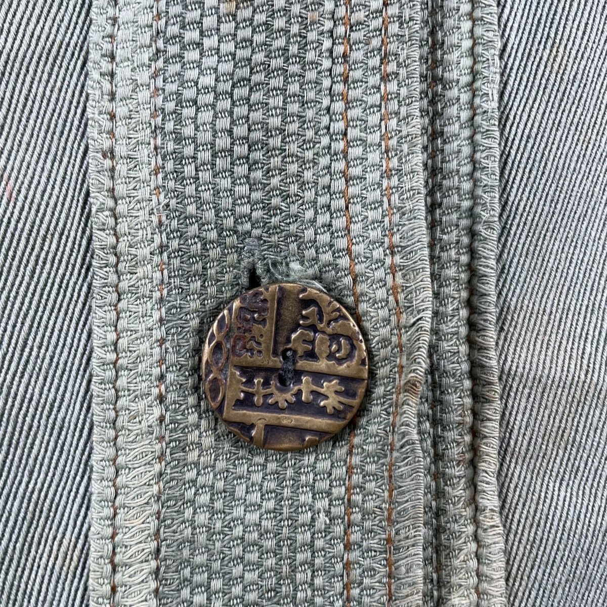 Japanese Brand × Vintage Vintage Japanese Brand Patchwork Button Up Vests Size US M / EU 48-50 / 2 - 8 Thumbnail