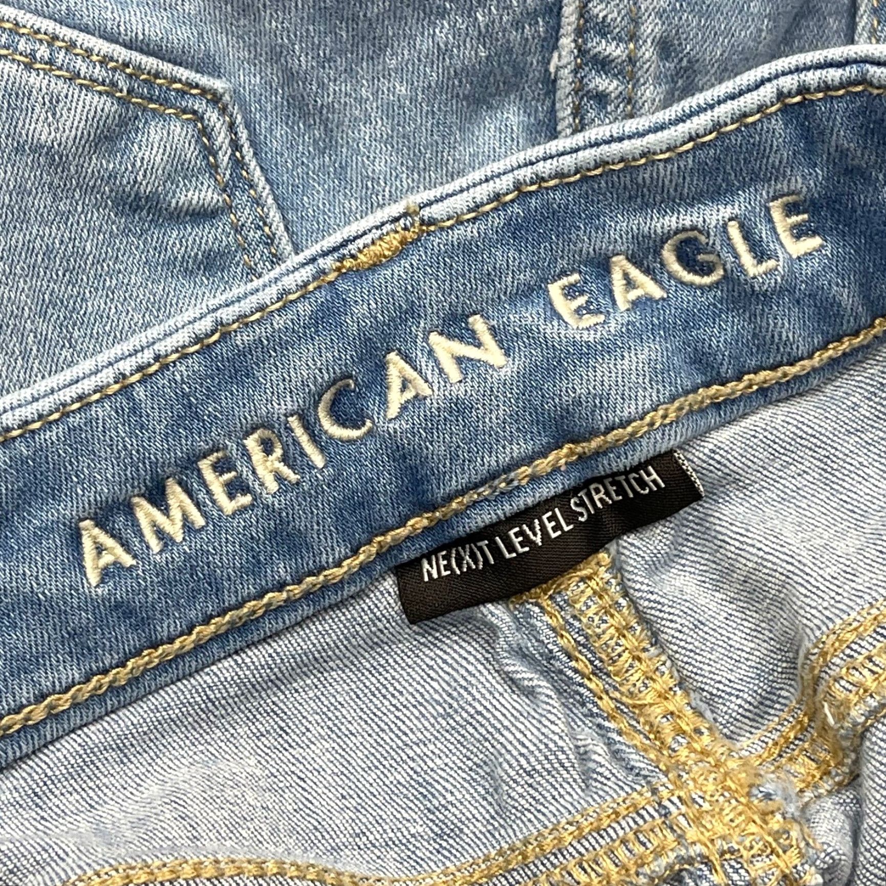 American Eagle Outfitters VINTAGE American Eagle Outfitters Jeans Shirt? Size 26" / US 2 / IT 38 - 5 Thumbnail