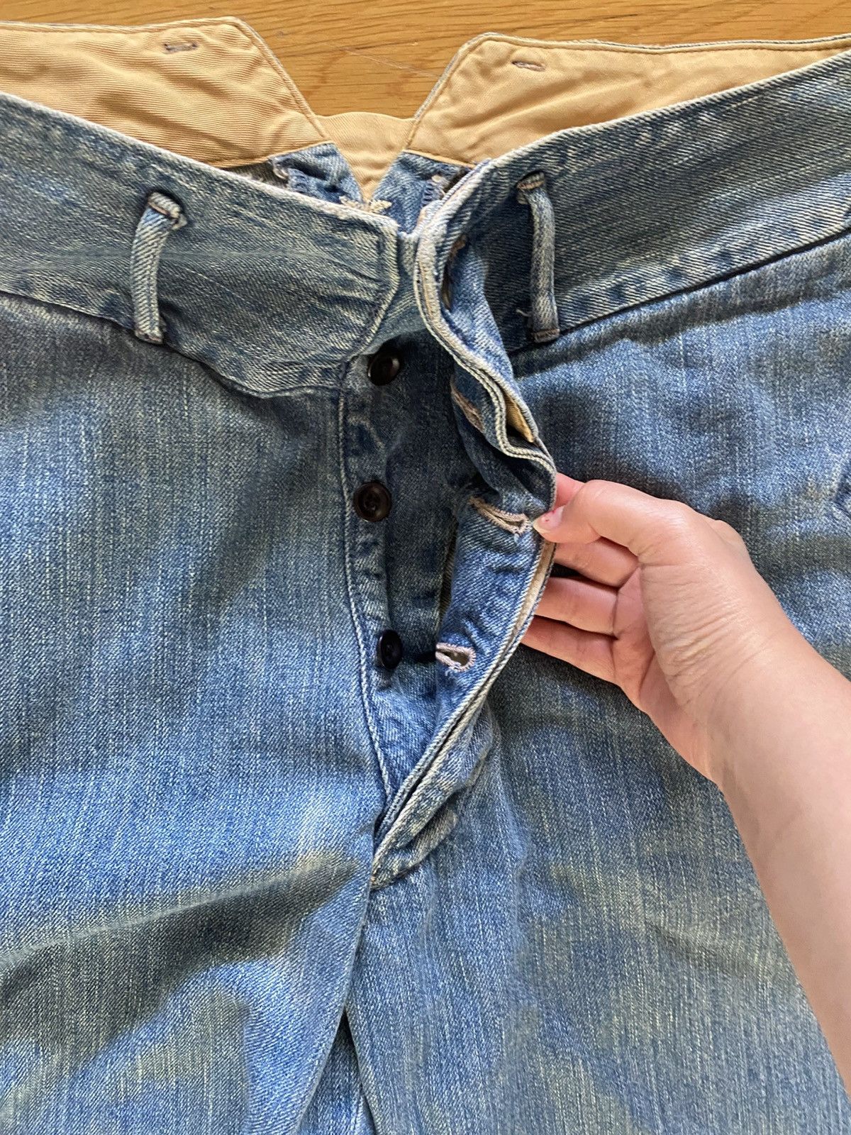 Kapital Kapital denim jeans Size US 33 - 4 Thumbnail