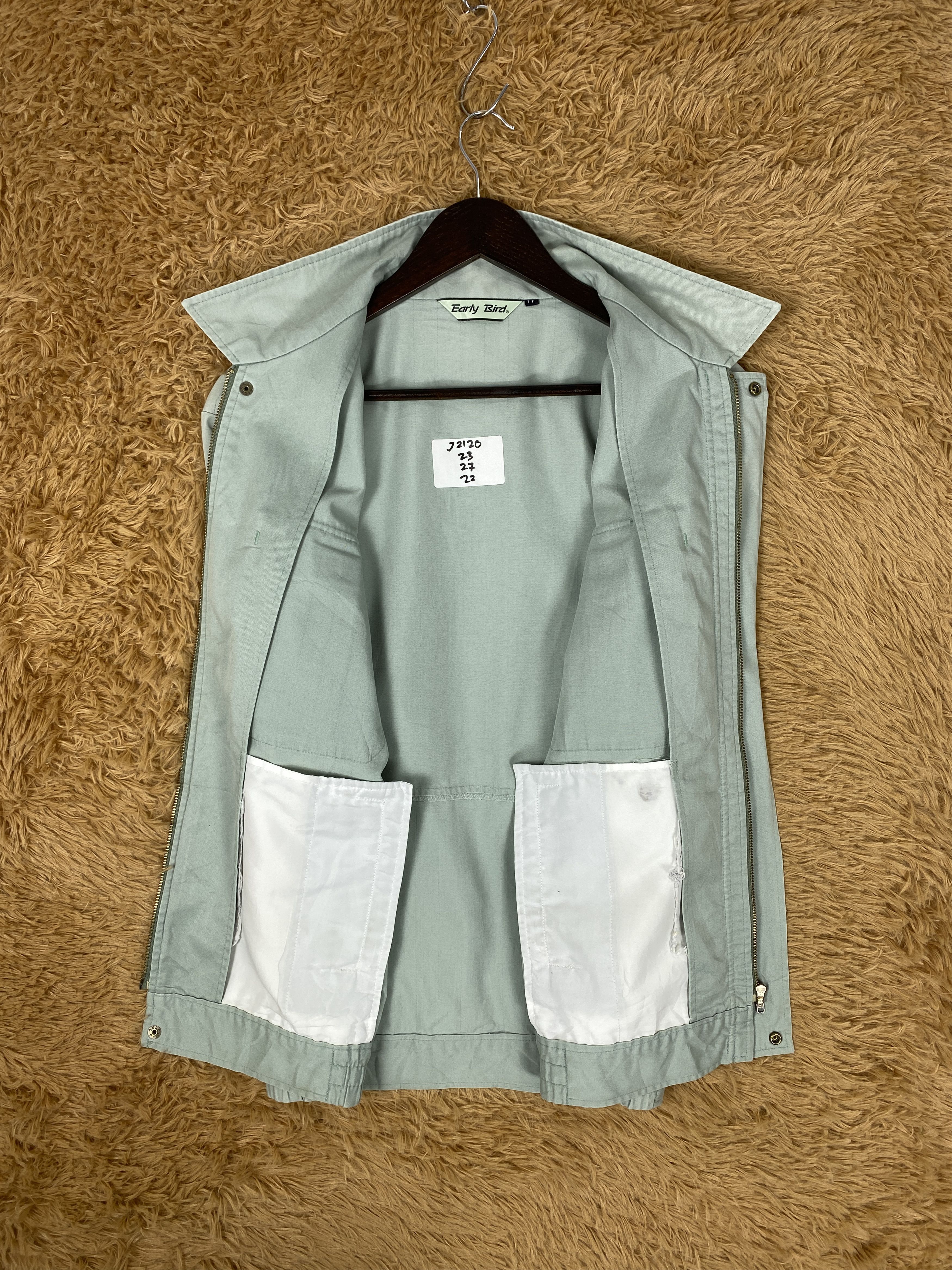 Japanese Brand Vintage Early Bird Worker Jacket Size US S / EU 44-46 / 1 - 8 Thumbnail