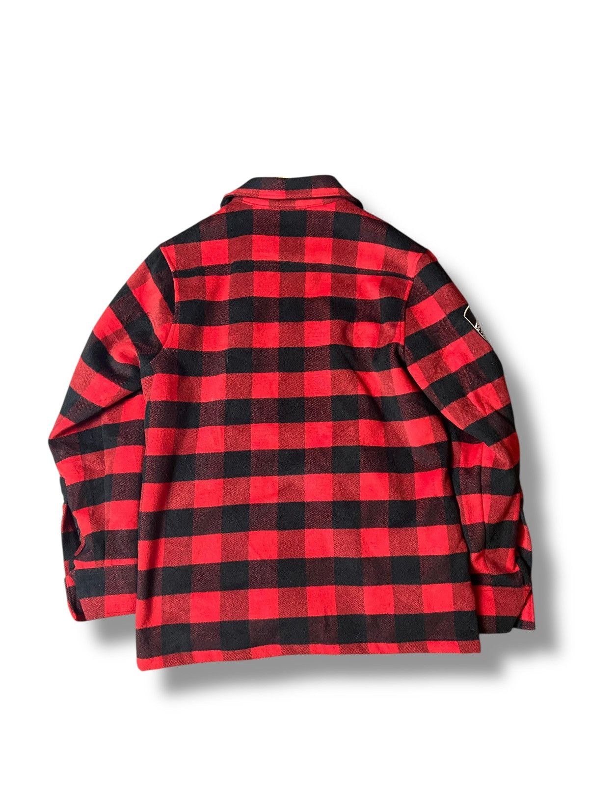 Japanese Brand × Seditionaries × Vintage BrainChild Brand Wool Checkered Jacket (127) Size US L / EU 52-54 / 3 - 2 Thumbnail
