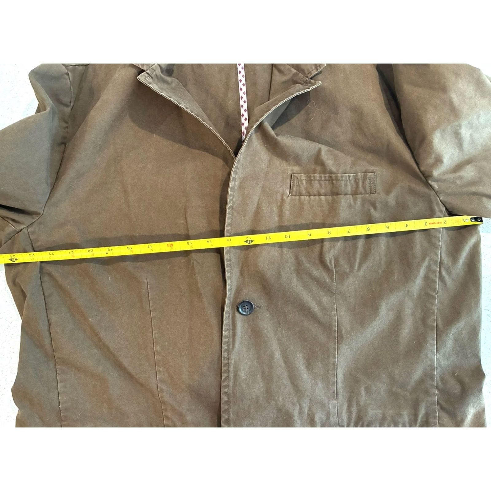 Old Navy Old Navy Men's Jacket Brown Field Tested Winter Coat Lightweight XL Overcoat Mens Size US XL / EU 56 / 4 - 6 Thumbnail