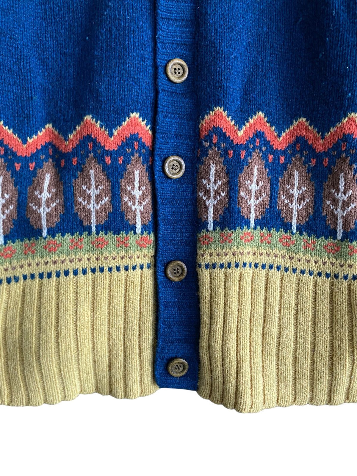 Ne-Net Very Rare Vintage Japanese Brand NeNet Hoodie Knitwear 2000s Size US L / EU 52-54 / 3 - 9 Thumbnail