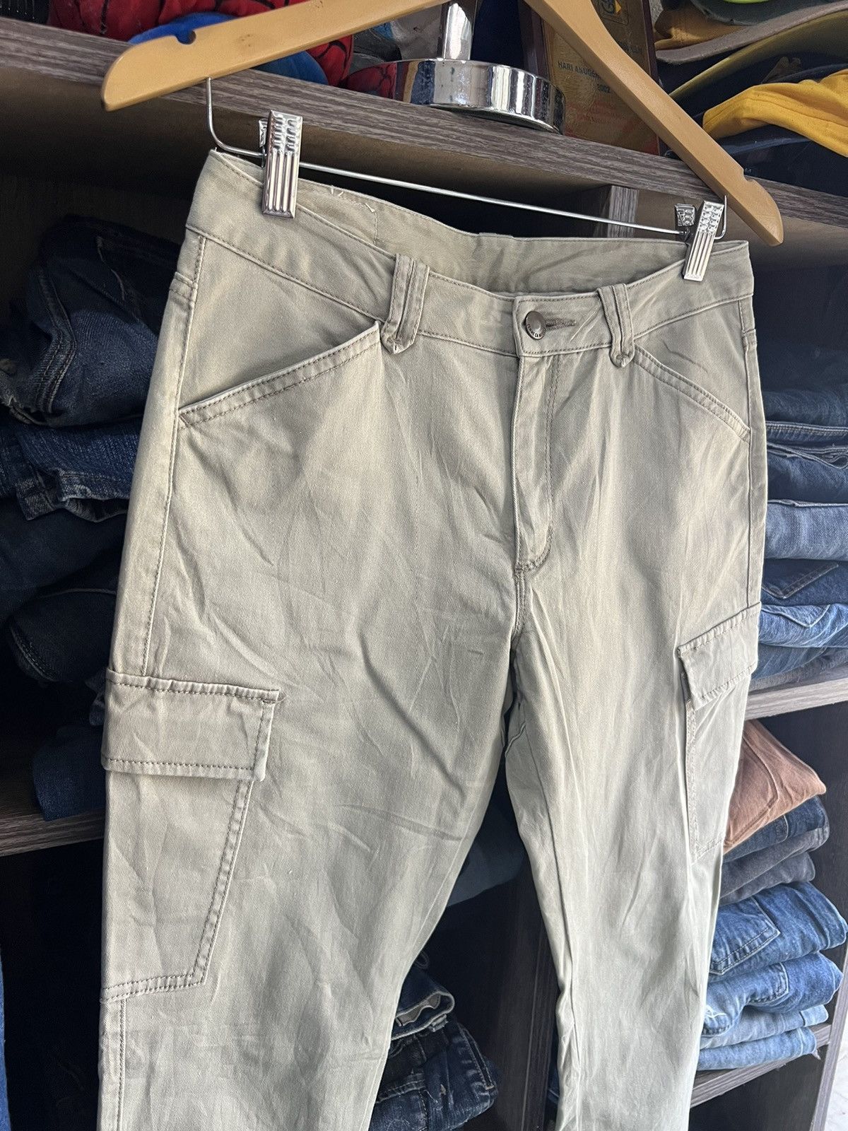 Comme Ca Ism 🔥Rare Comme Ça Models Cargo Pant Size 30" / US 8 / IT 44 - 6 Thumbnail