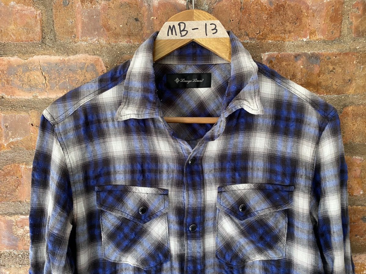 Lounge Lizard 2000s Check Shadow flannel Size US S / EU 44-46 / 1 - 3 Thumbnail