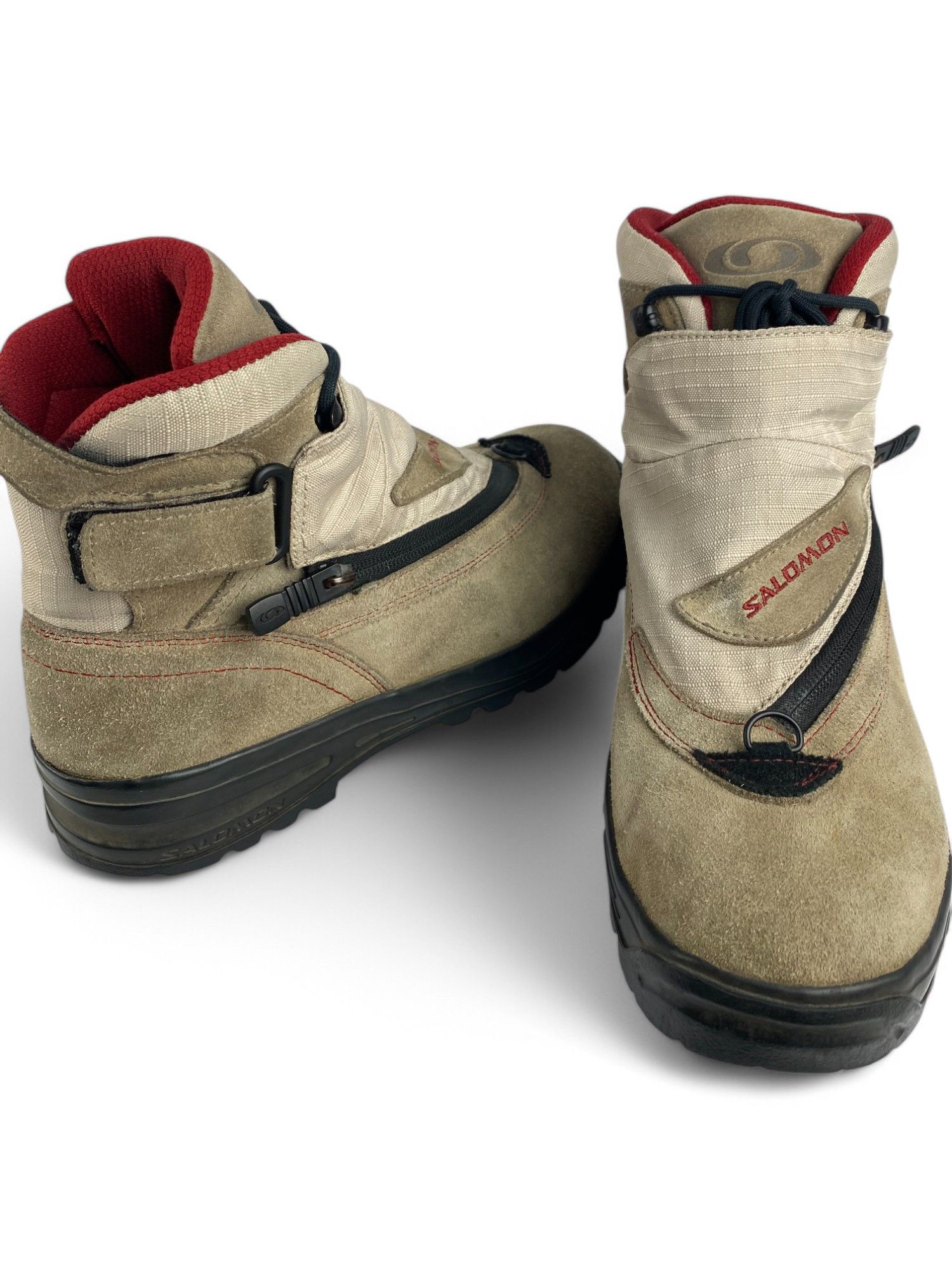 Salomon × Vintage Salomon Adventure 7 Vintage outdoor trekking hiking boots Size US 9 / EU 42 - 7 Thumbnail