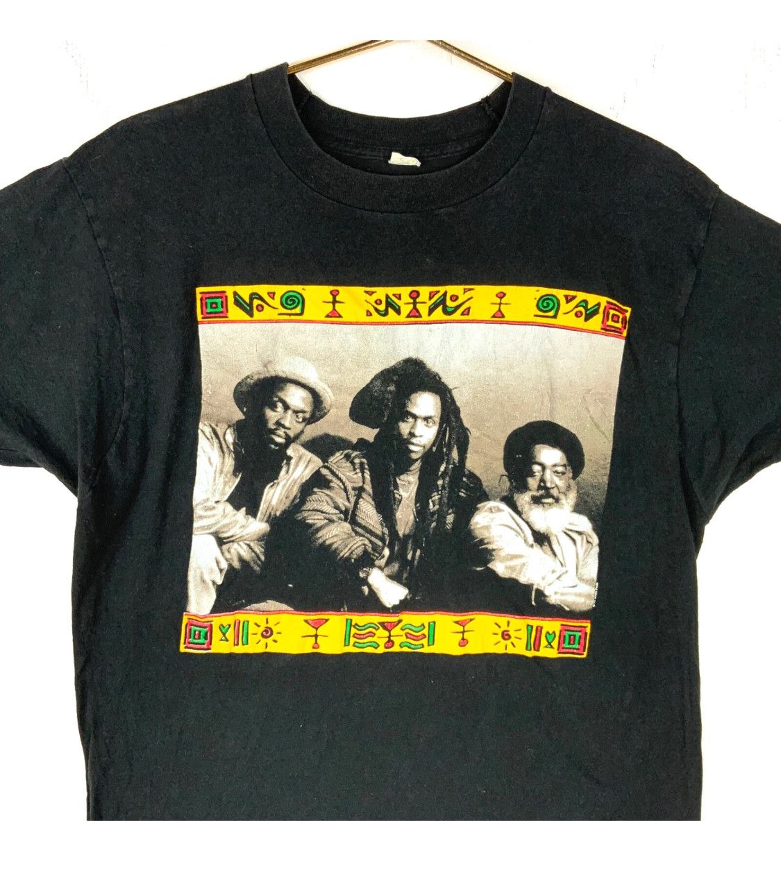 Vintage Vintage Steel Pulse 1991 T-Shirt XL Size US XL / EU 56 / 4 - 3 Thumbnail