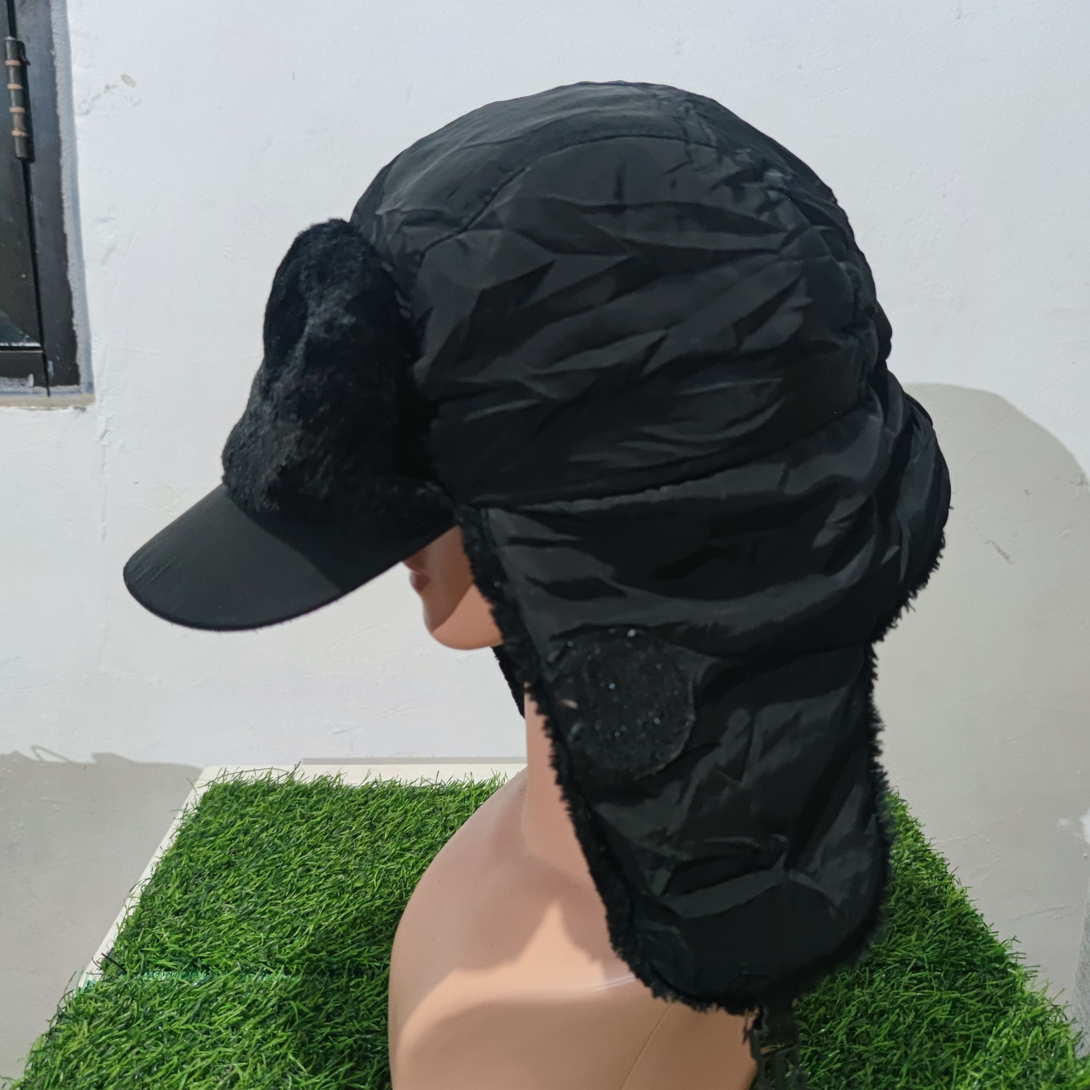 Japanese Brand Winter hat Size ONE SIZE - 7 Thumbnail