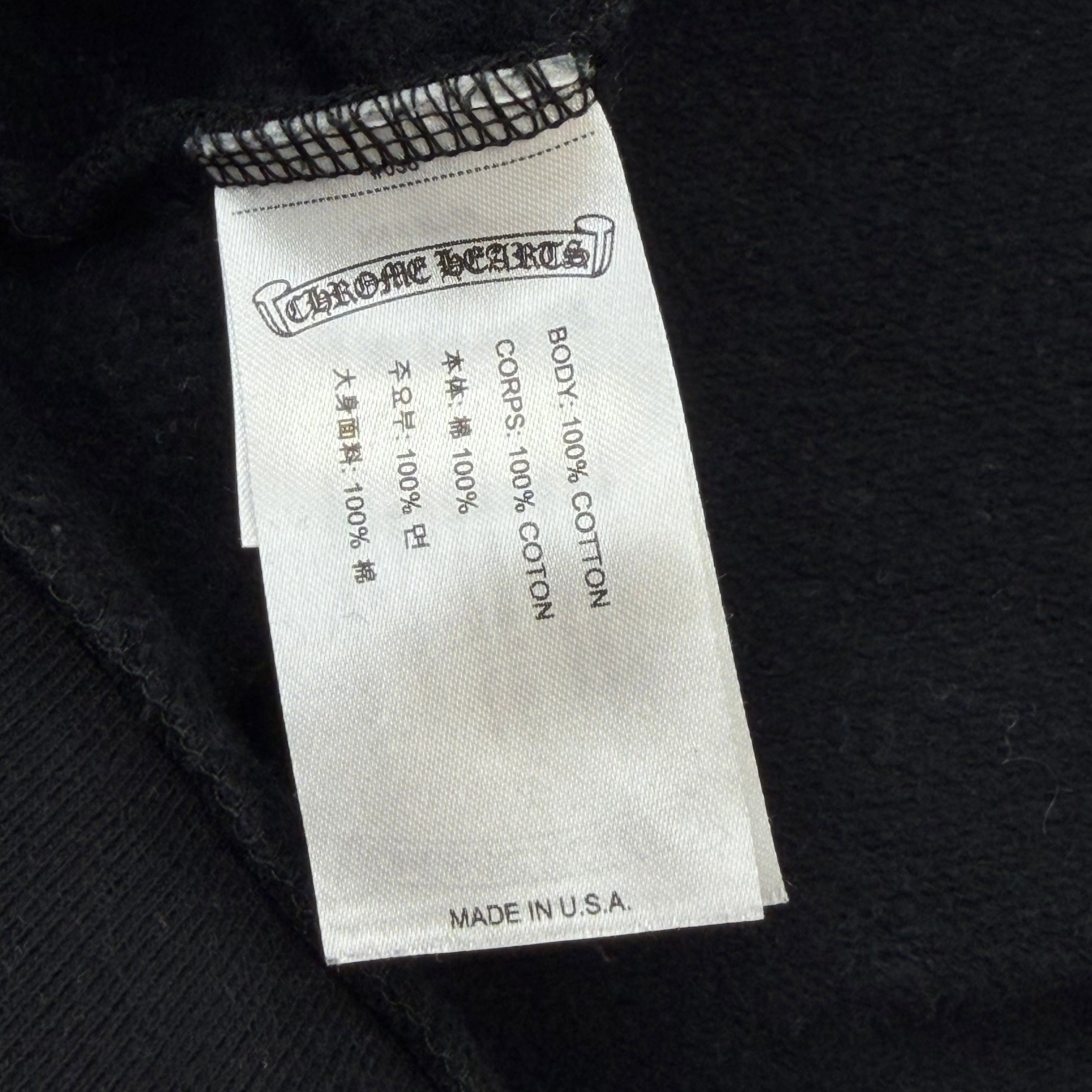 Chrome Hearts Chrome Hearts Welcome To Vegas Hoodie S Size US S / EU 44-46 / 1 - 5 Thumbnail