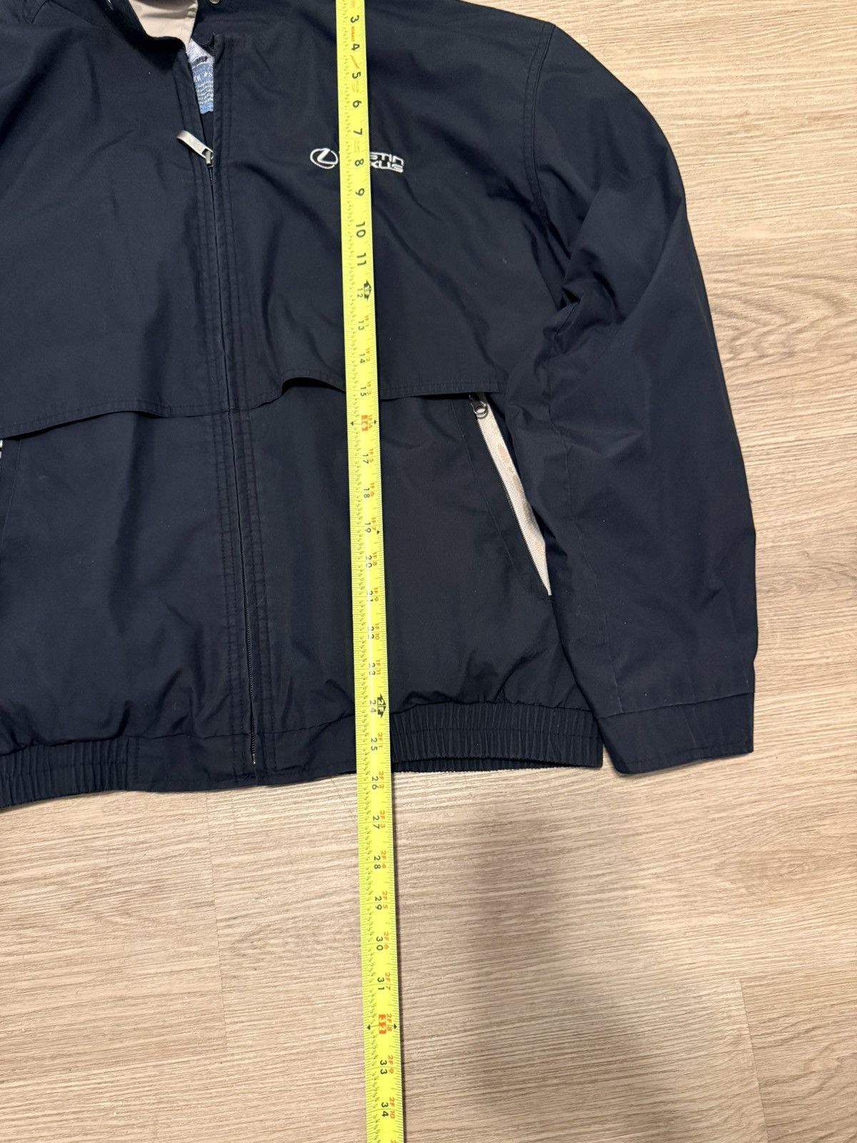 Other Black Tustin Lexus windbreaker w/ cream accents Size US L / EU 52-54 / 3 - 6 Thumbnail