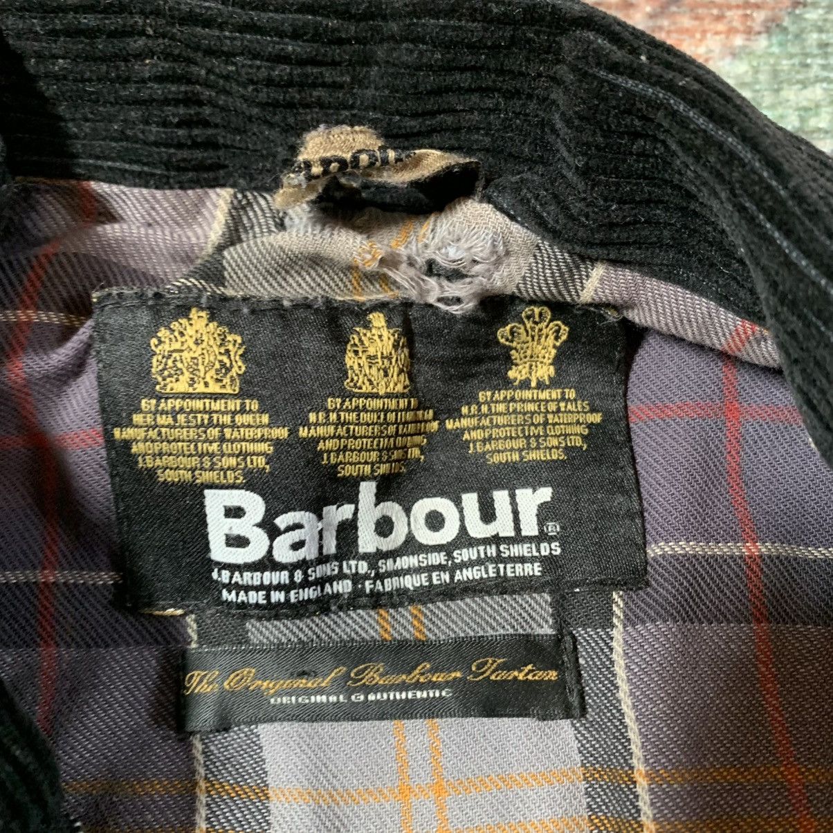 Barbour Barbour Utility Waxed Cotton Belted Jacket Womens *THRASHED* Size M / US 6-8 / IT 42-44 - 2 Thumbnail