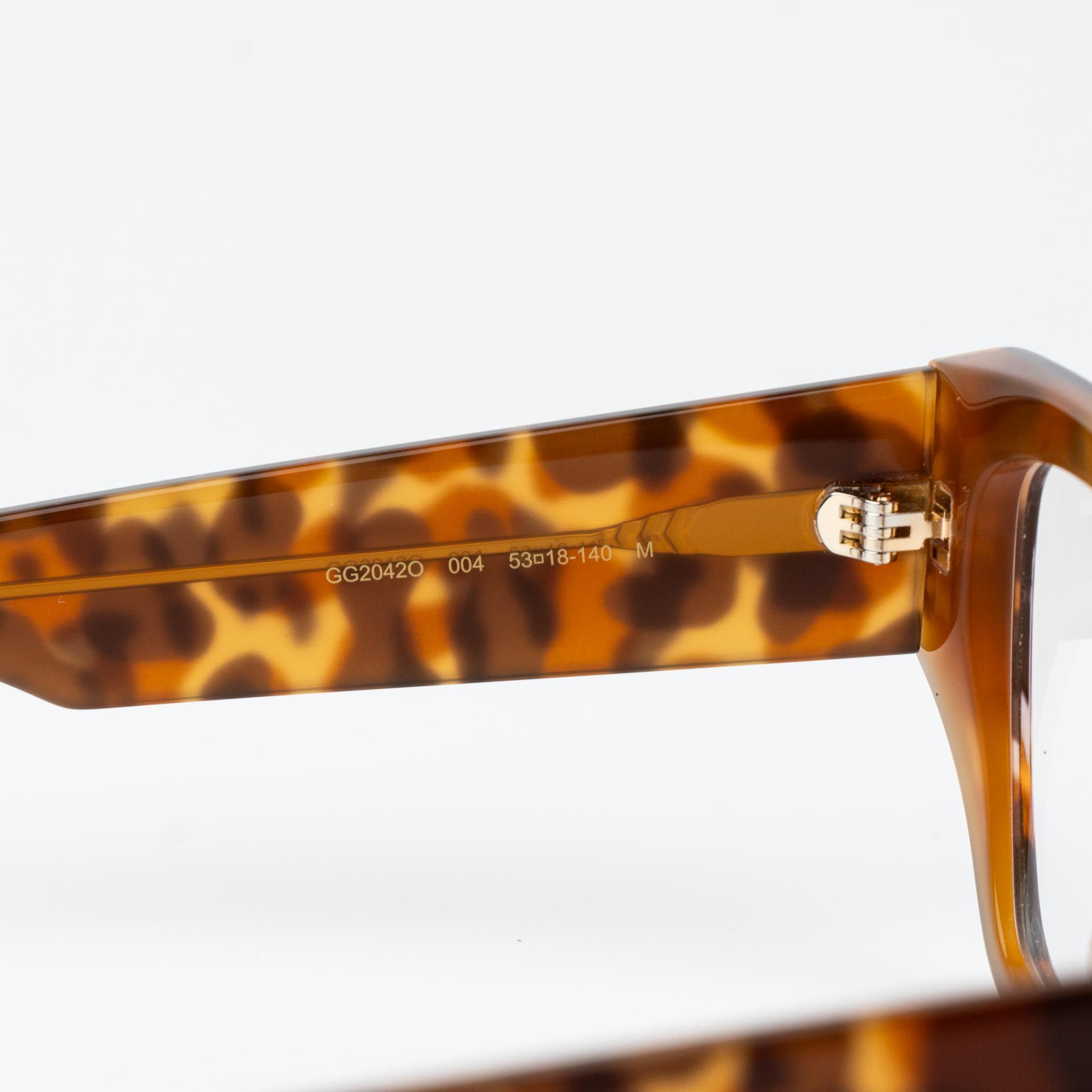 Gucci Gucci Women Eyeglasses Square GG2042O 004 NEW AUTHENTIC Size ONE SIZE - 8 Thumbnail