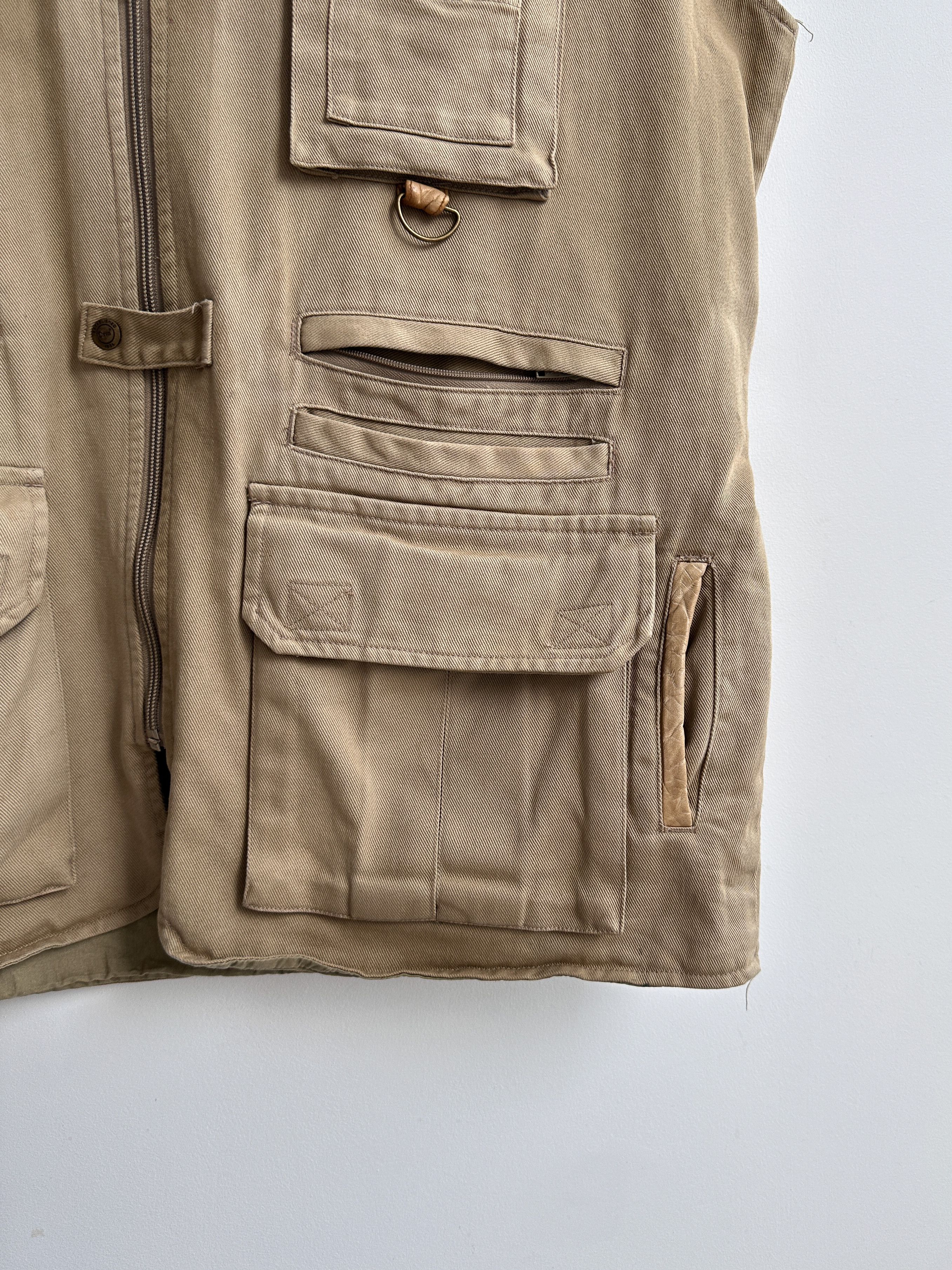 Orvis Vintage Orvis Outdoor Vest Gilet Jacket Size US XL / EU 56 / 4 - 4 Thumbnail