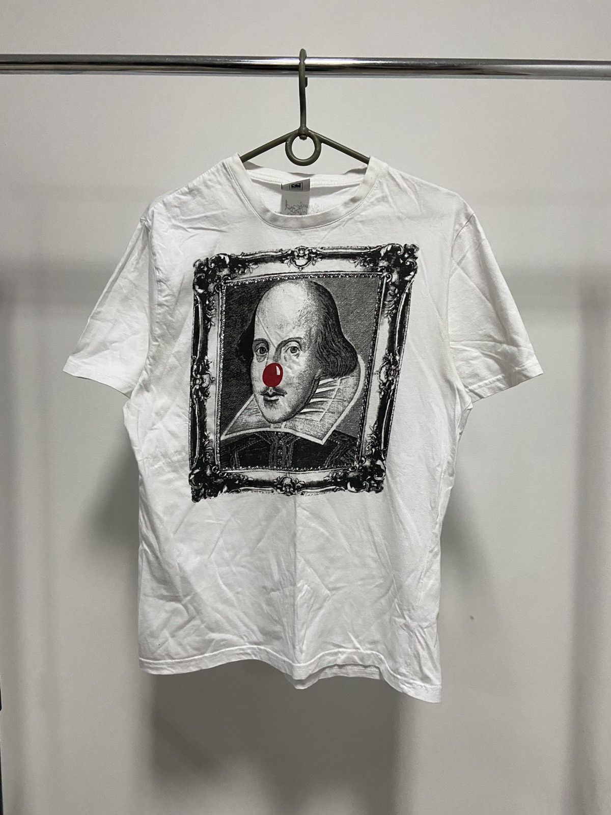 Vintage × Vivienne Westwood Vivienne Westwood T Shirt Vintage Red Nose Day big logo Size US S / EU 44-46 / 1 - 1 Thumbnail