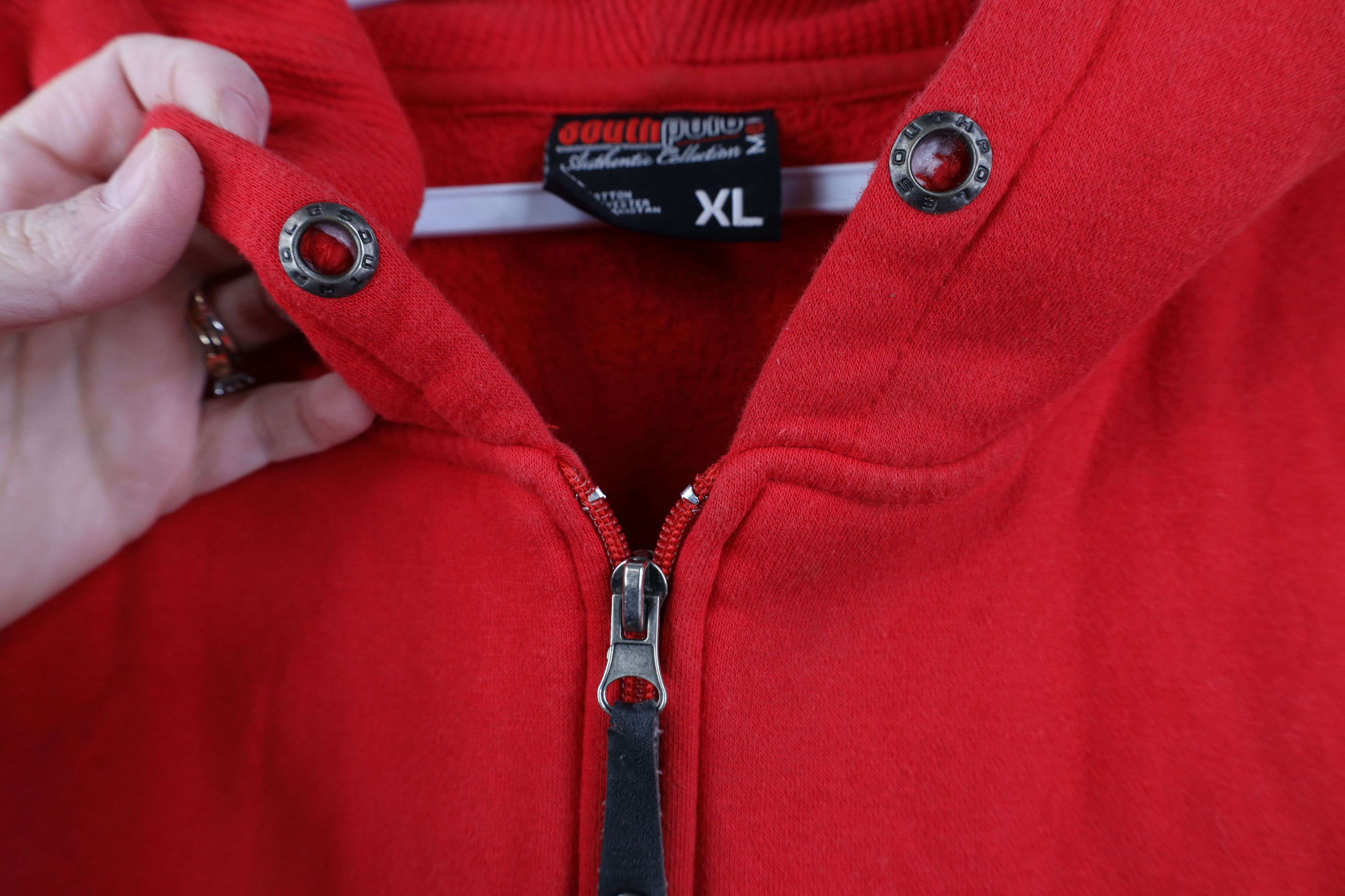 Southpole Vintage 90s Y2K Southpole Heavyweight Full Zip Sweatshirt Size US XL / EU 56 / 4 - 7 Thumbnail