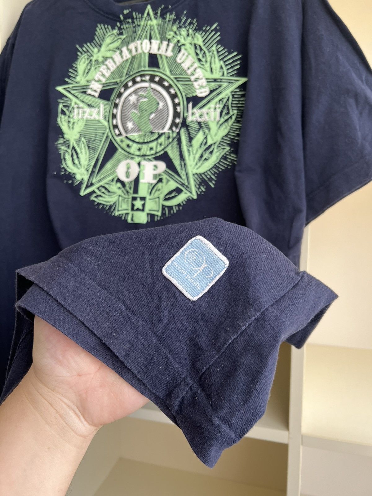 Ocean Pacific Vintage Ocean Pacific OP Graphic T-Shirt Y2K Surf Size US L / EU 52-54 / 3 - 7 Thumbnail