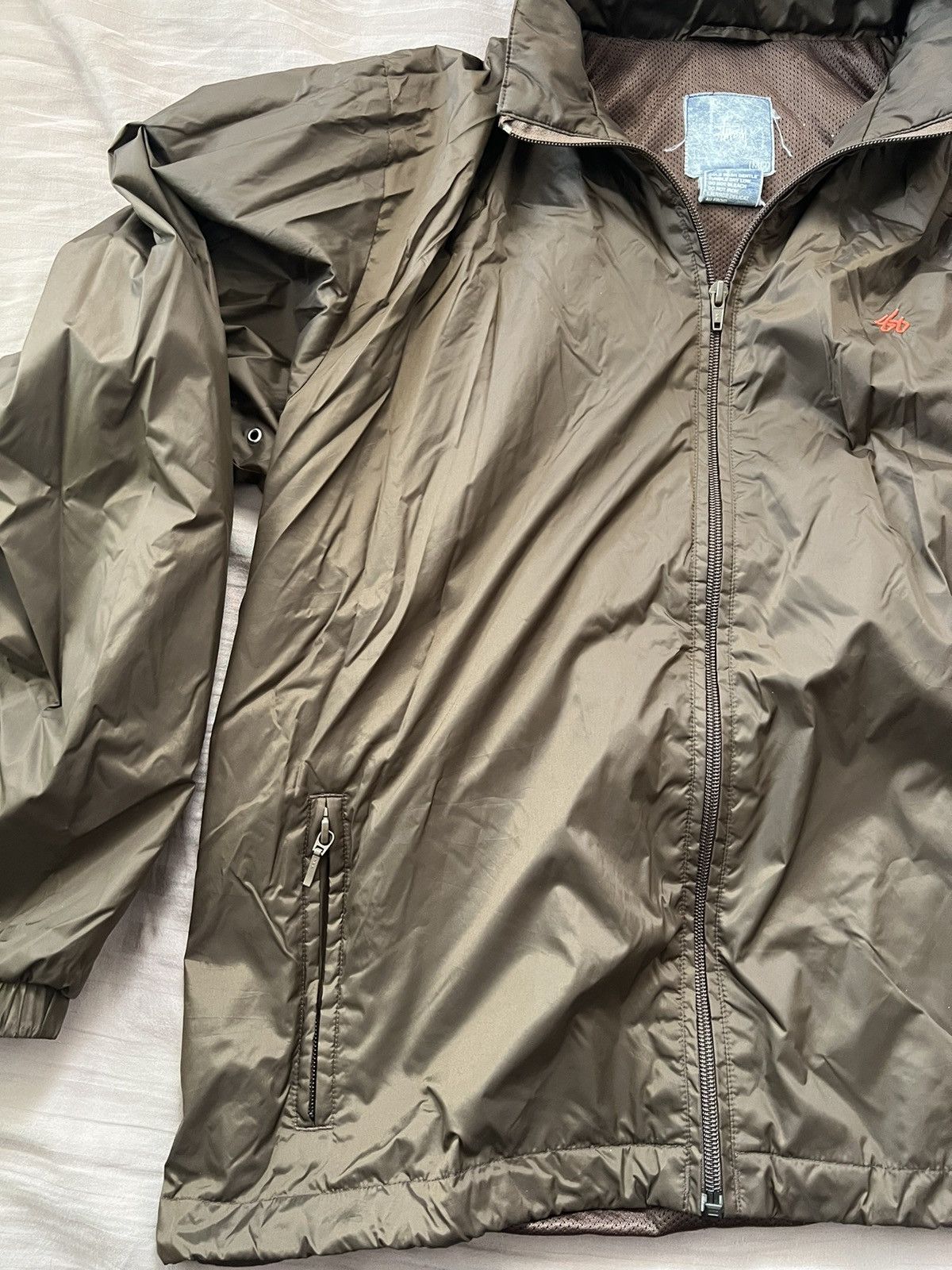 Other Stussy Packable Windbreaker Brown Jacket Size US M / EU 48-50 / 2 - 3 Thumbnail
