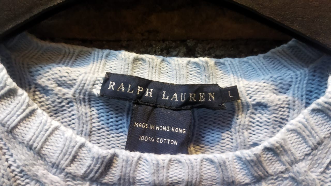 Polo Ralph Lauren Polo Ralph Lauren Sweaters Size L / US 10 / IT 46 - 2 Thumbnail