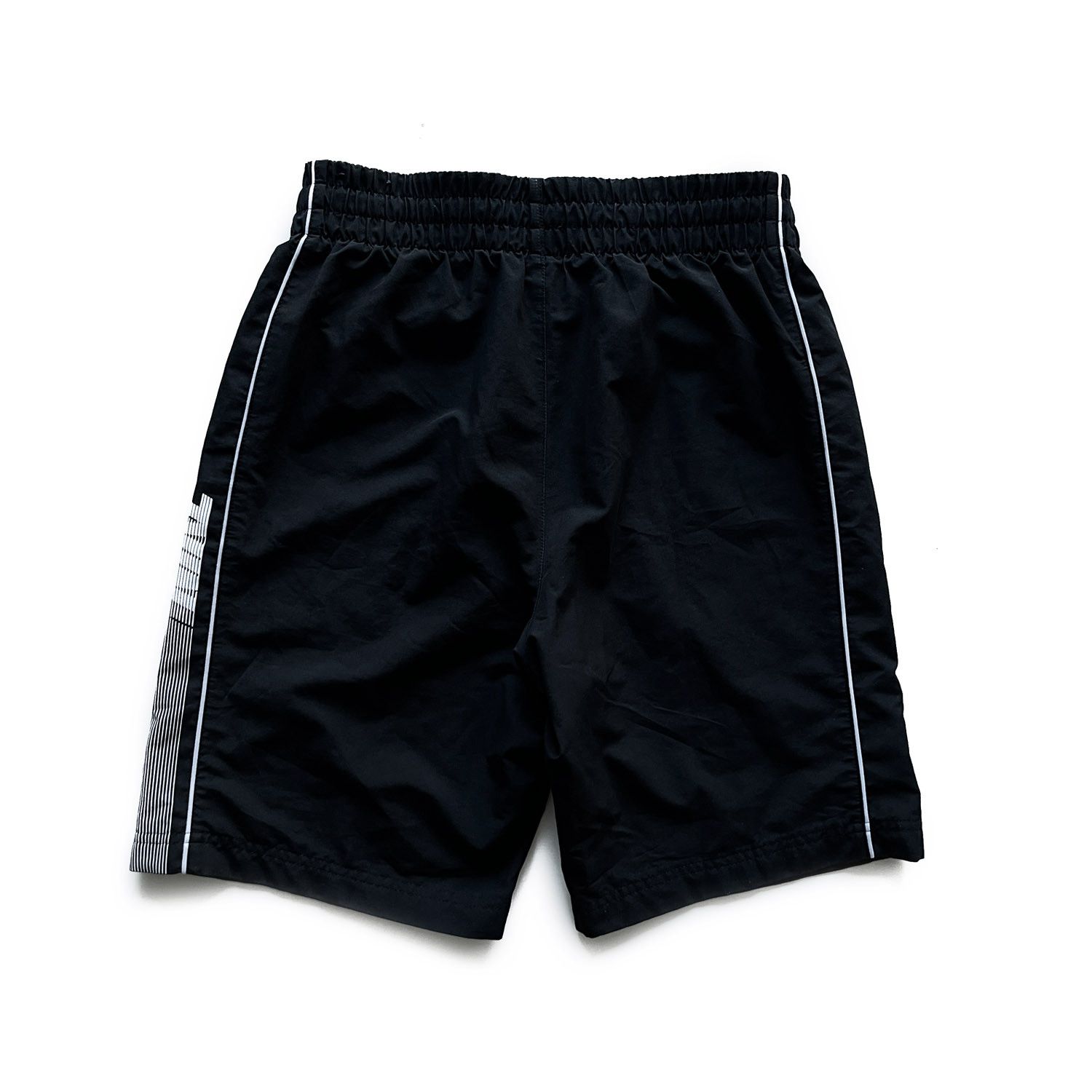 Nike Motion Side Logo Mesh Lined Shorts in Black/White Size US 30 / EU 46 - 2 Thumbnail