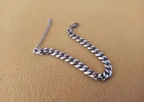 Jewelry × Other Cuban Chain Men Bracelet Size ONE SIZE - 4 Thumbnail