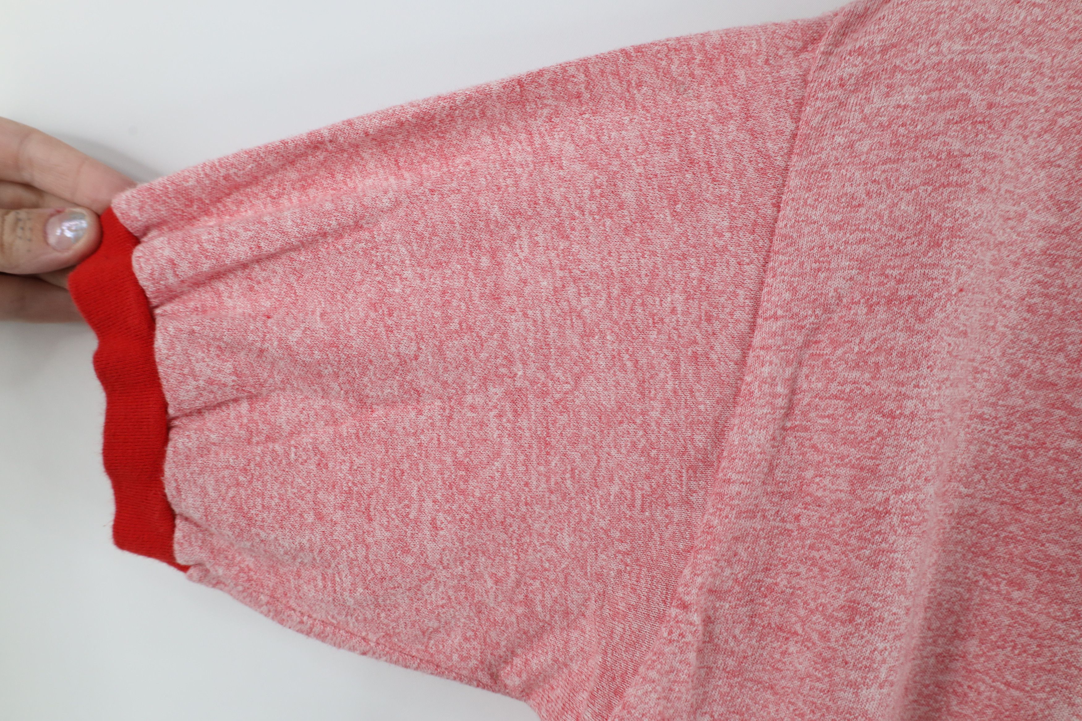 Vintage Vintage 70s Toledo Herald Newspaper Ringer T-Shirt Red USA Size US XL / EU 56 / 4 - 5 Thumbnail
