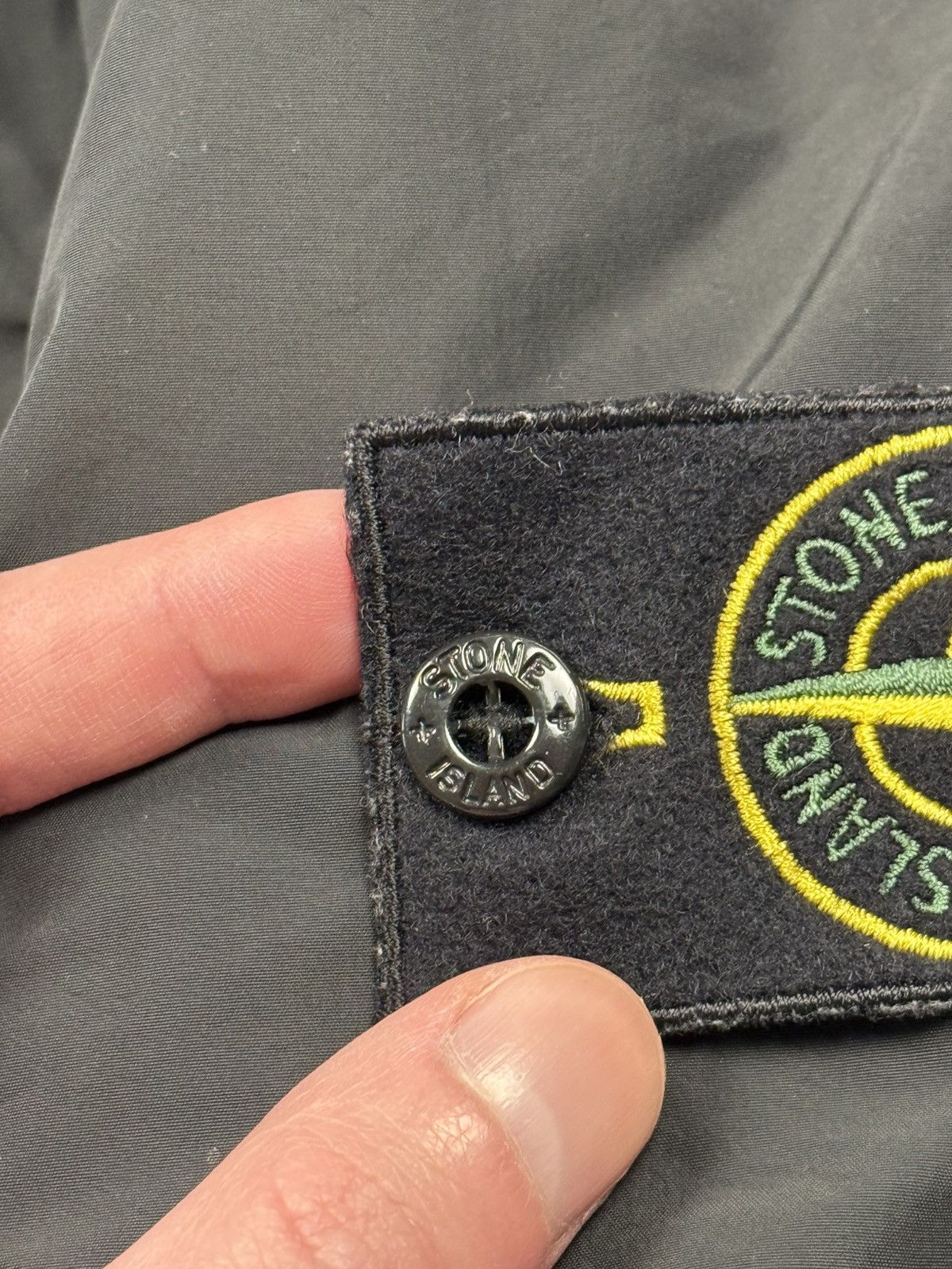 Stone Island Stone Island Nylon Micro Reps Primaloft trench coat jacket Size US XL / EU 56 / 4 - 10 Thumbnail